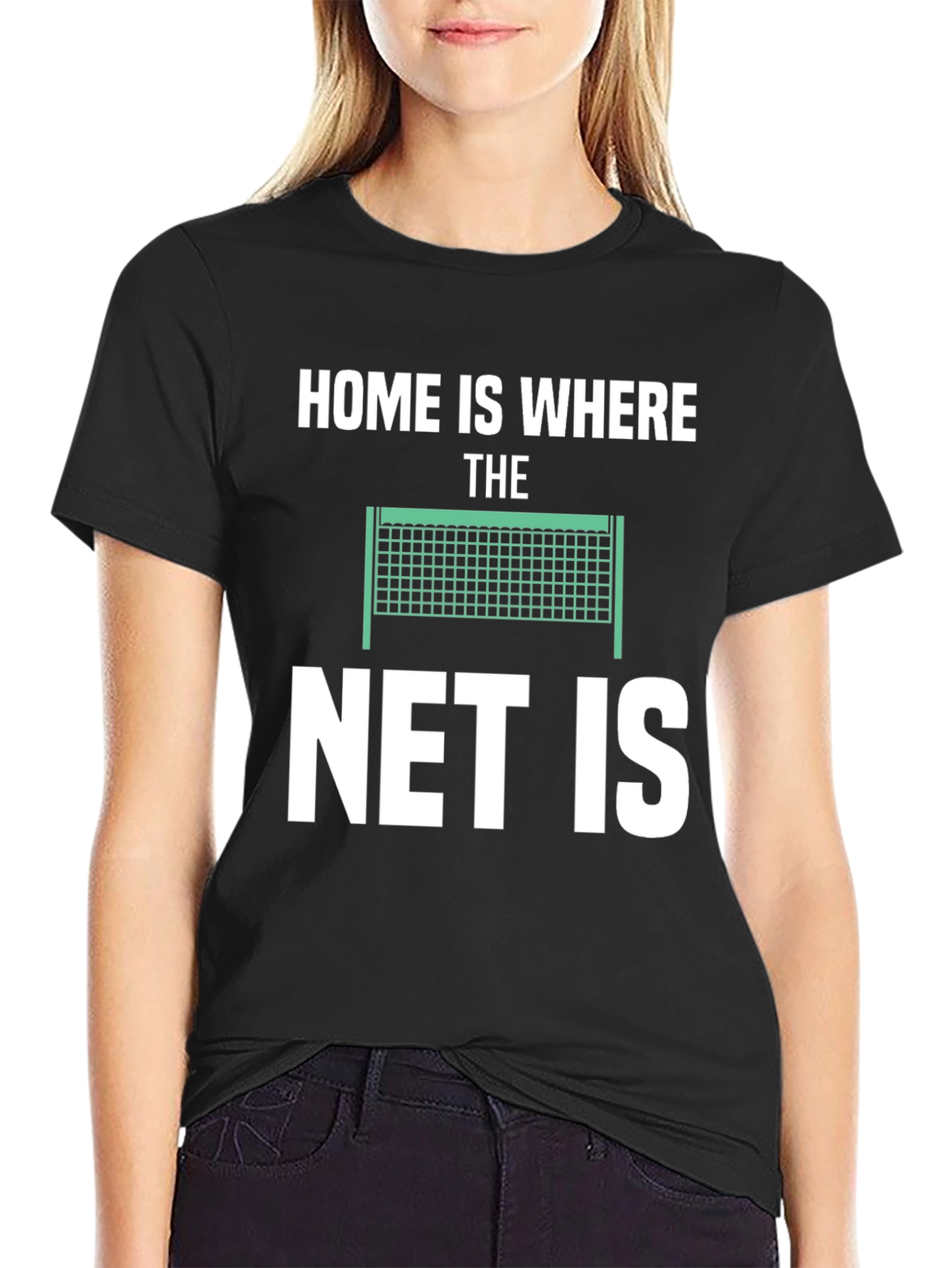 Home is Where The Net Is T-Shirt