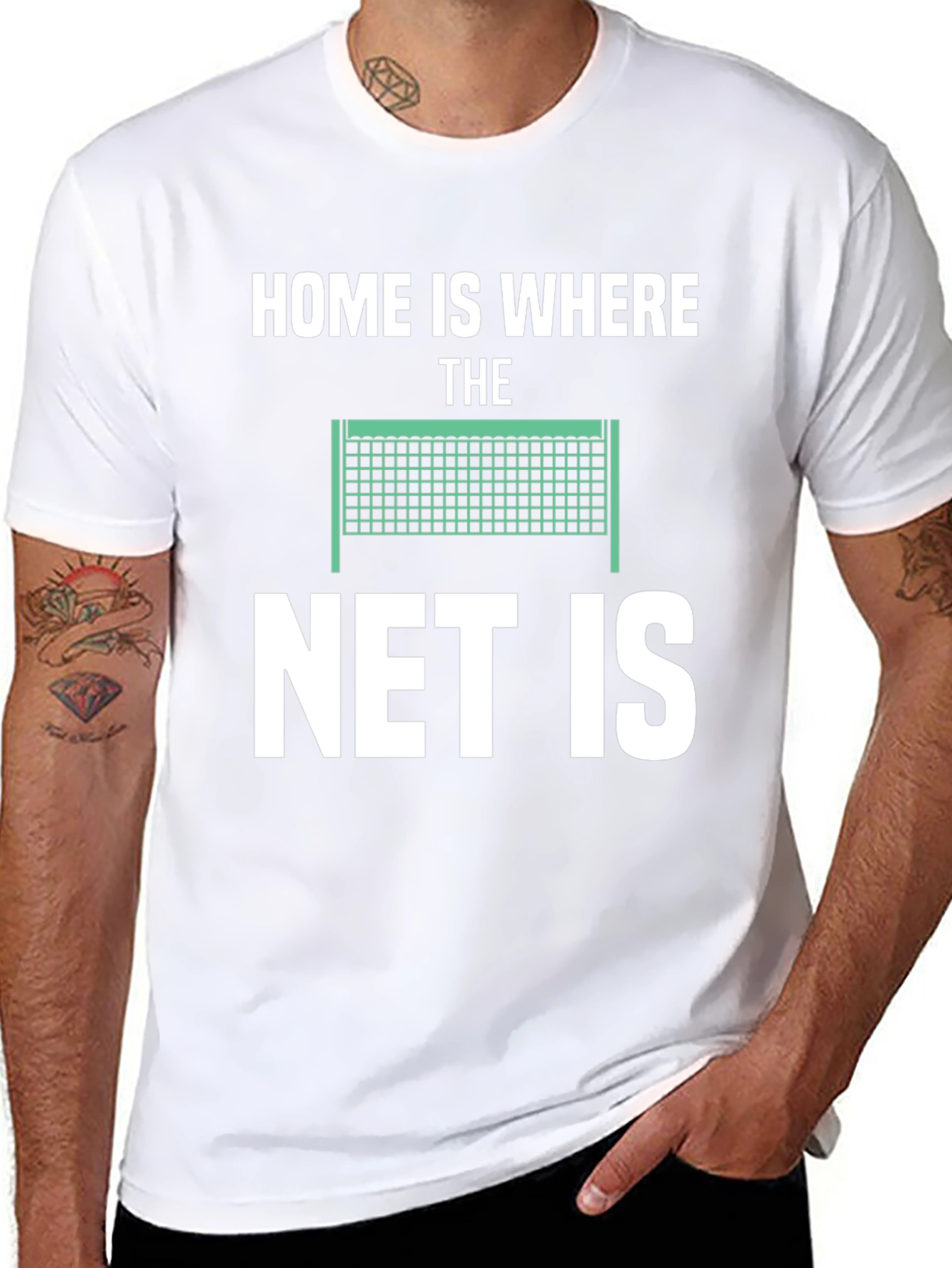 Home is Where The Net Is T-Shirt