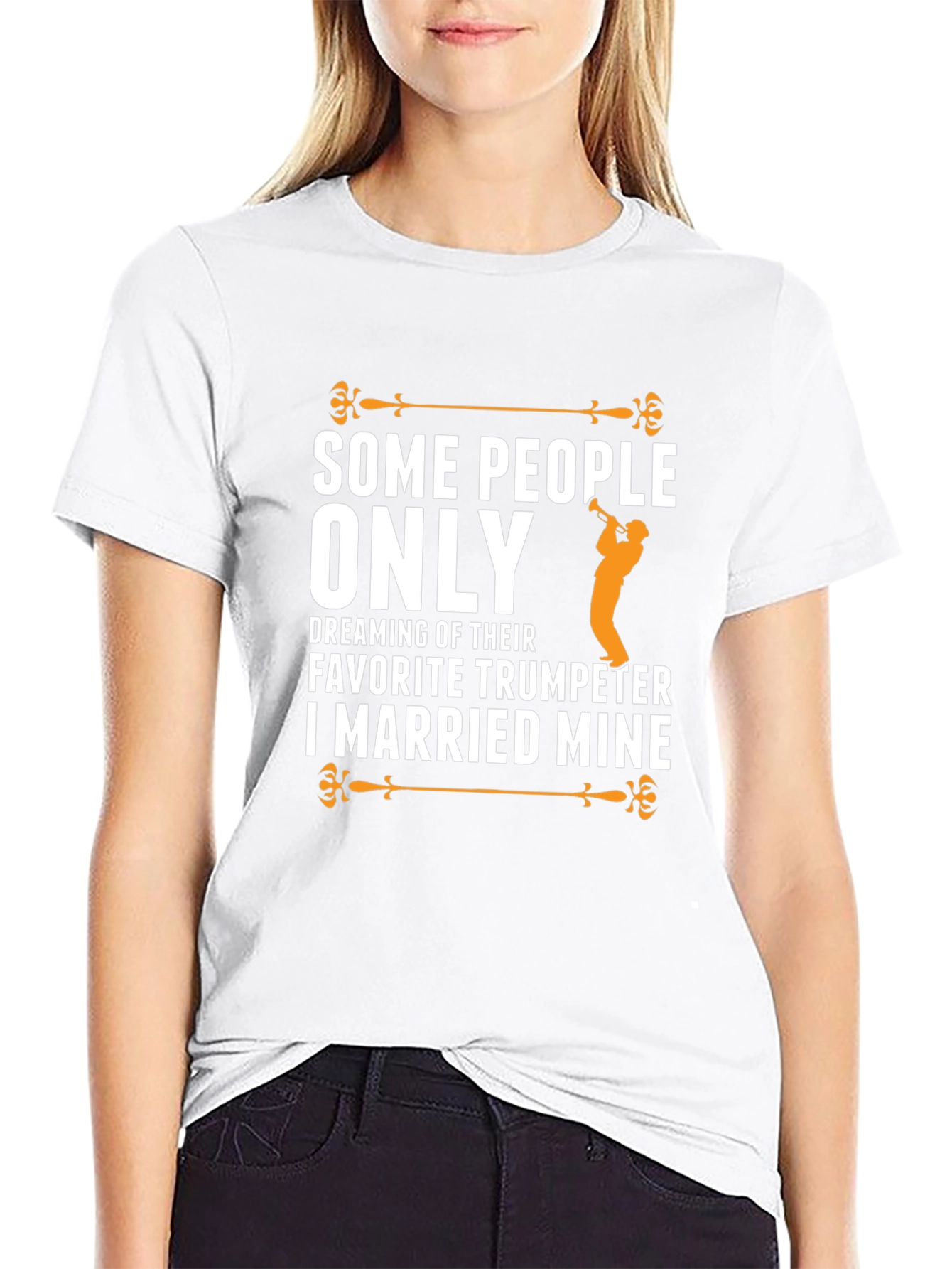 Funny Trumpeter Husband T-Shirt