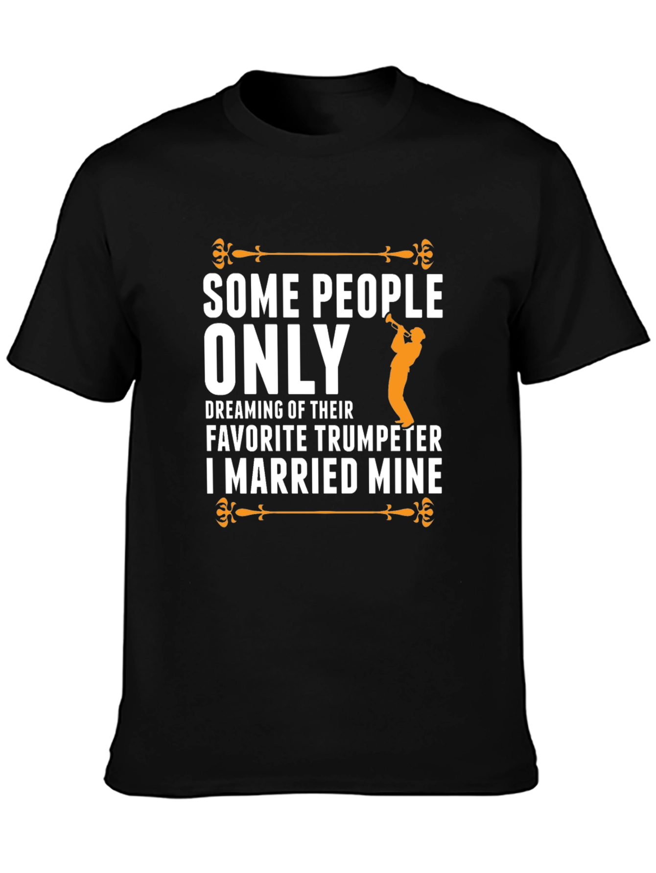 Funny Trumpeter Husband T-Shirt