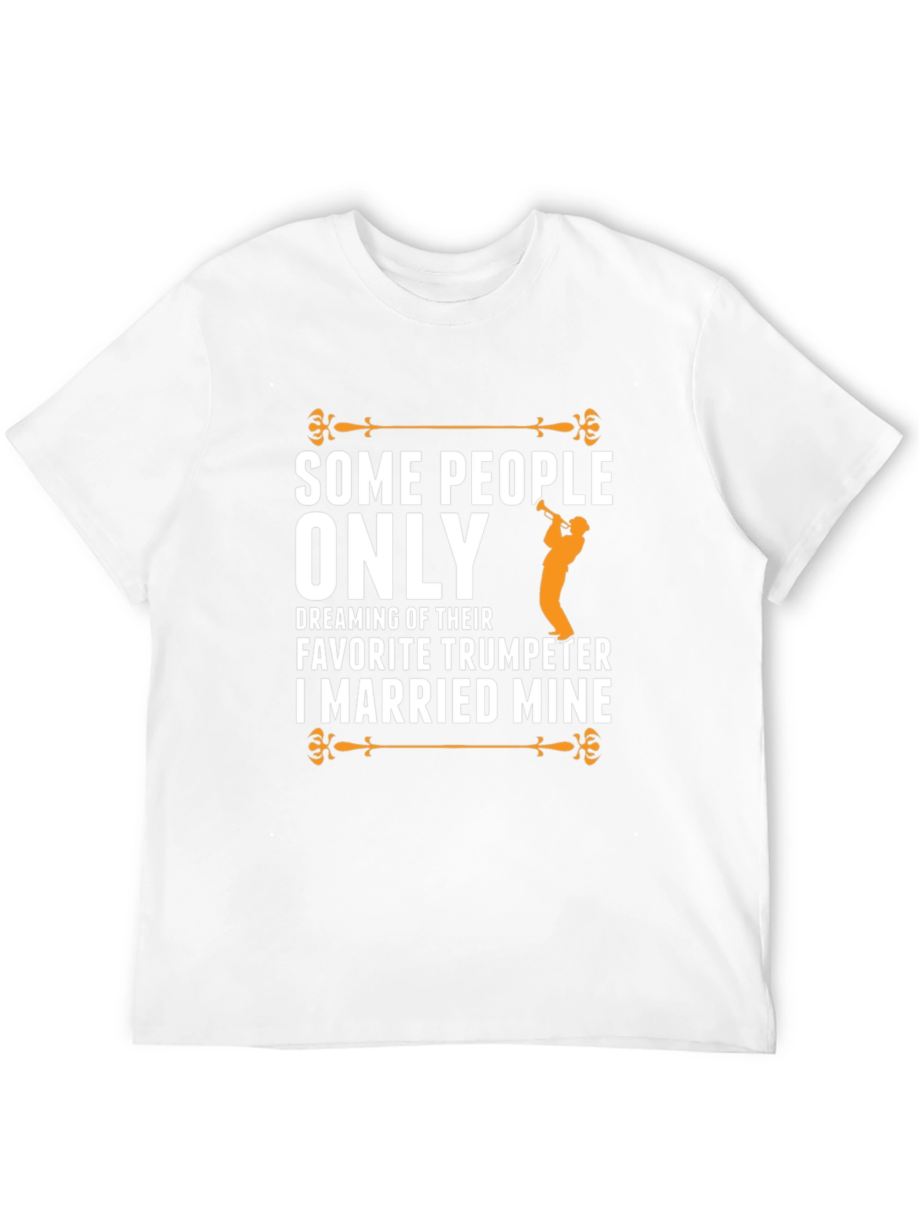 Funny Trumpeter Husband T-Shirt