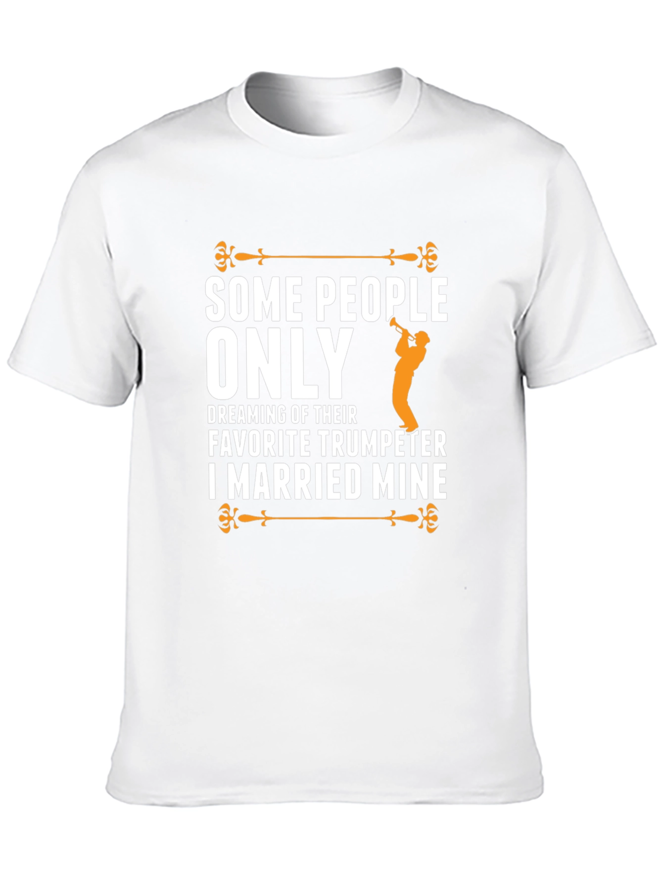 Funny Trumpeter Husband T-Shirt