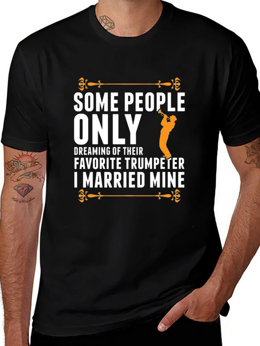 Funny Trumpeter Husband T-Shirt