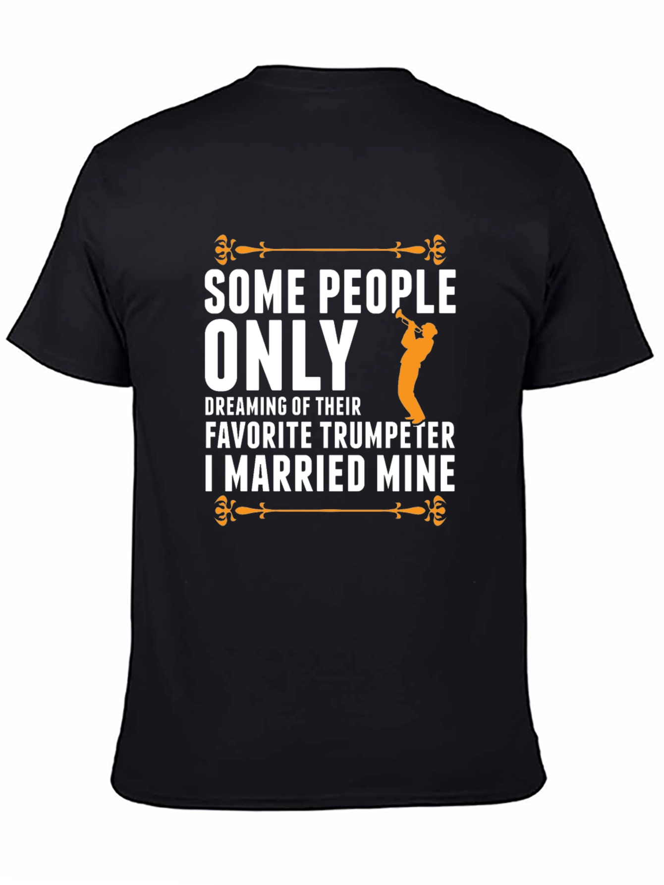 Funny Trumpeter Husband T-Shirt