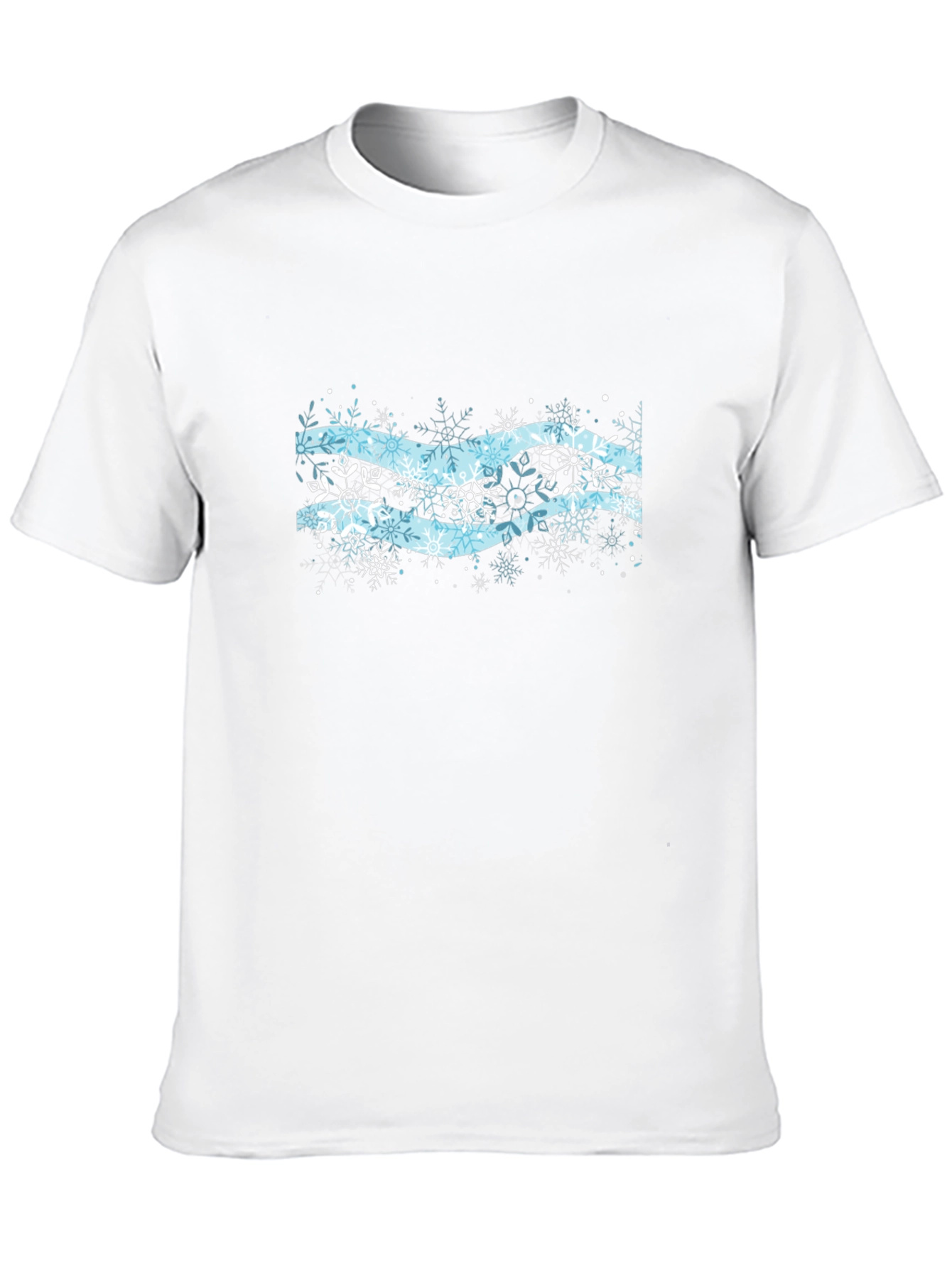 Snowflake River Graphic Tee