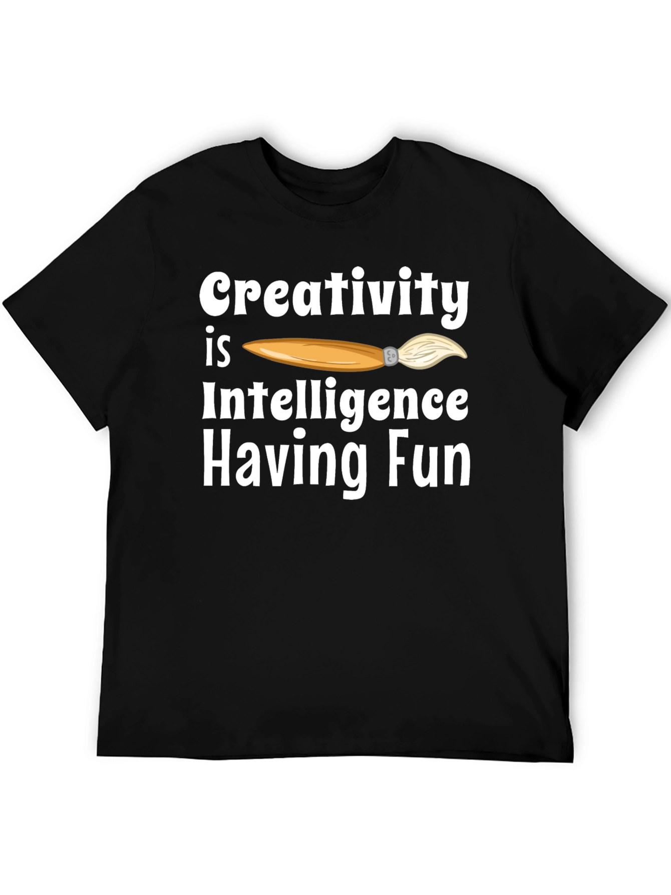 Creativity Intelligence Fun Graphic T-Shirt