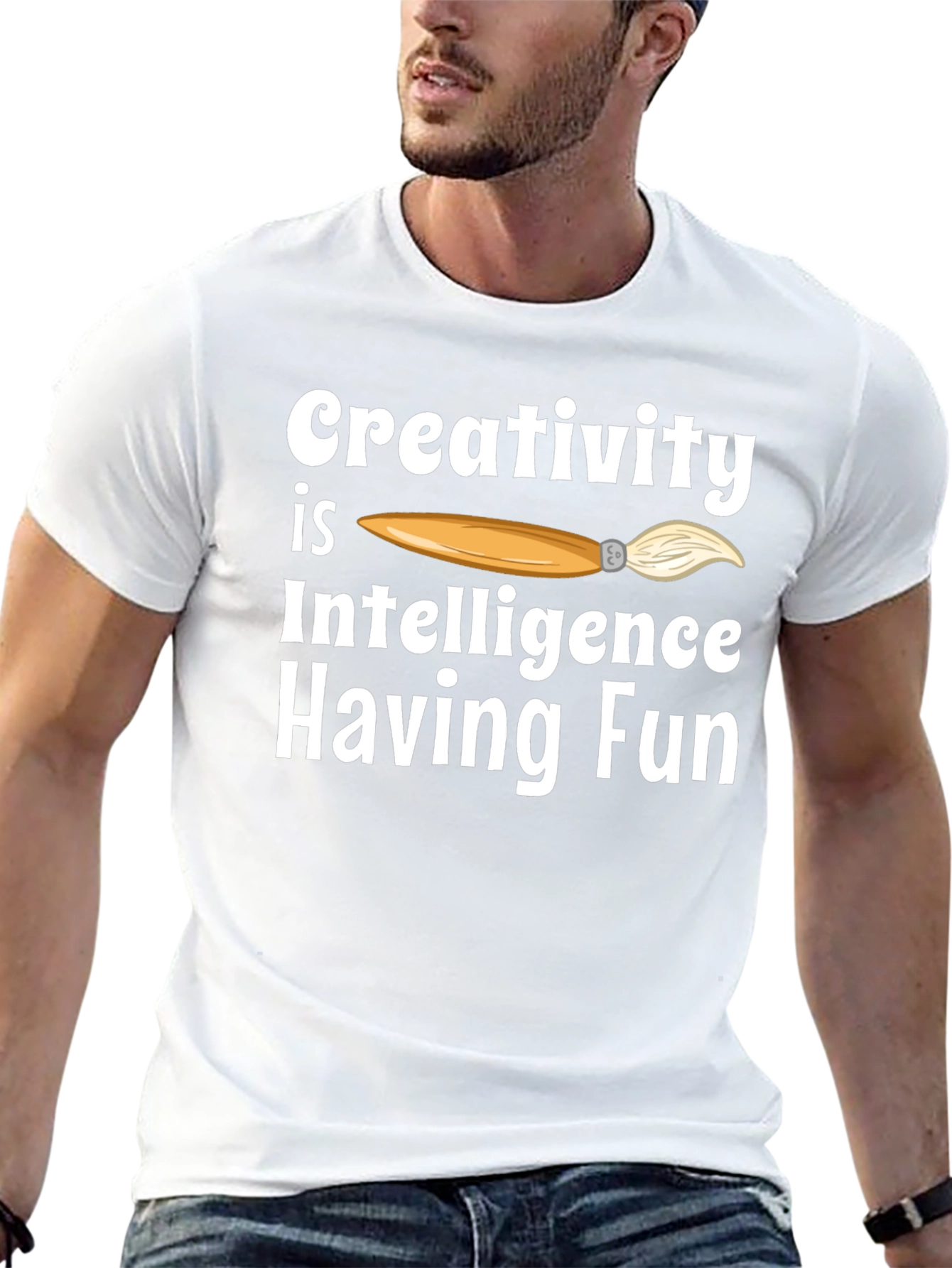 Creativity Intelligence Fun Graphic T-Shirt