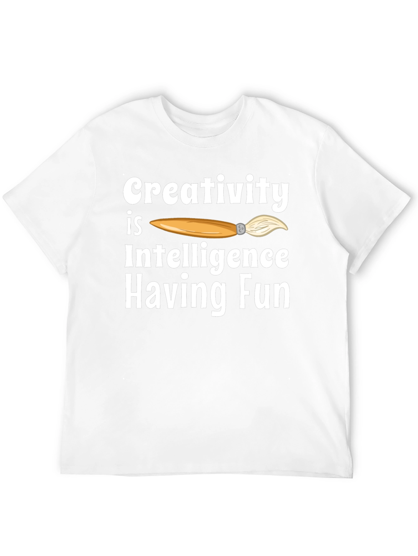 Creativity Intelligence Fun Graphic T-Shirt