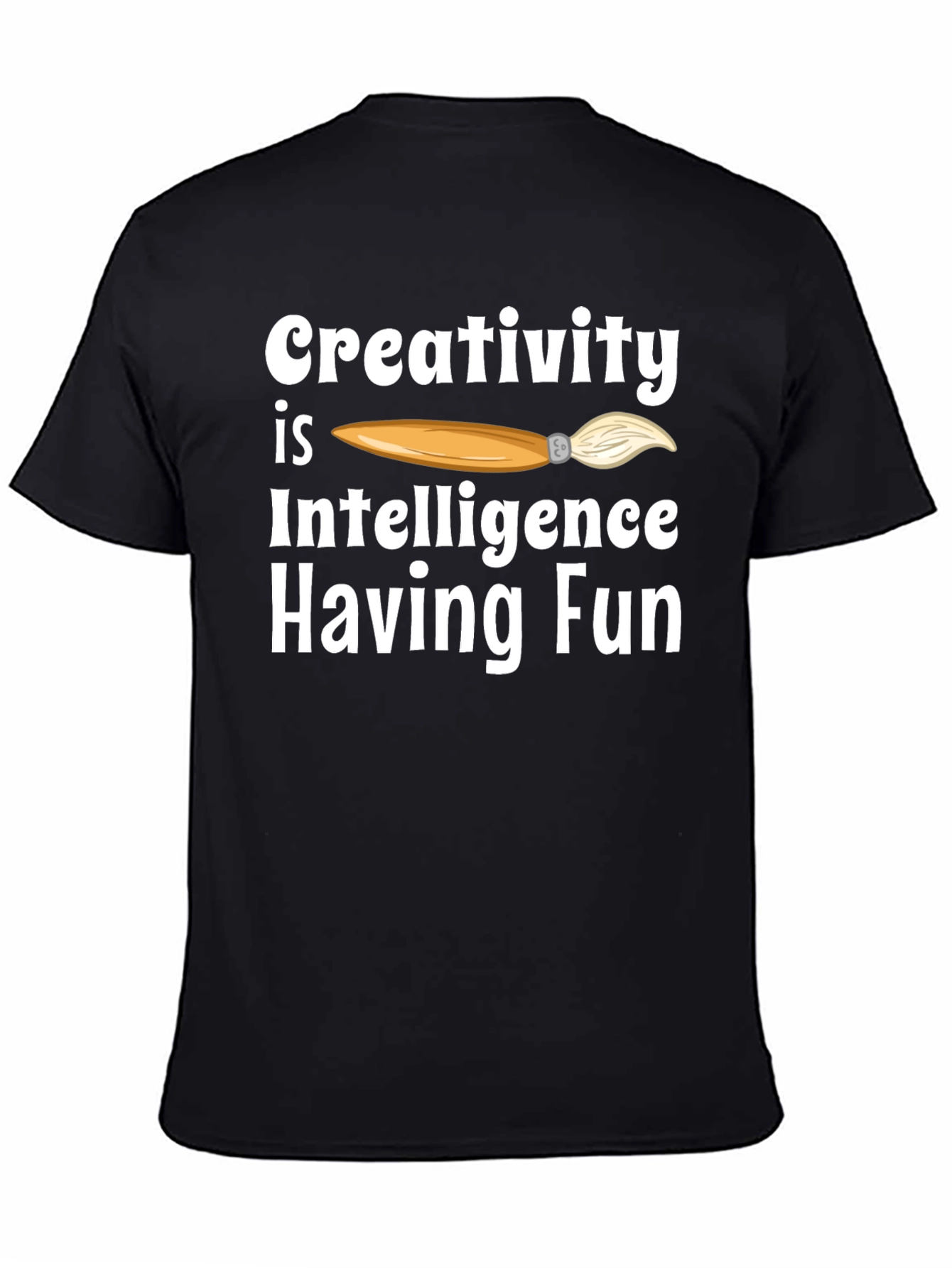Creativity Intelligence Fun Graphic T-Shirt