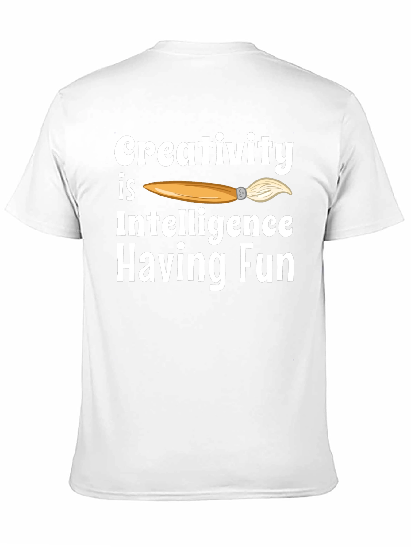 Creativity Intelligence Fun Graphic T-Shirt