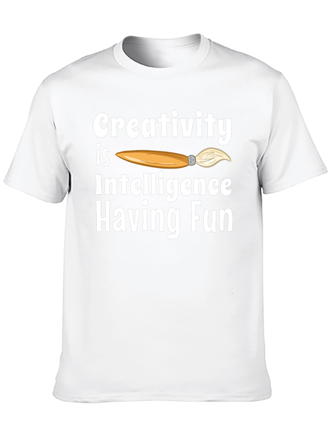 Creativity Intelligence Fun Graphic T-Shirt
