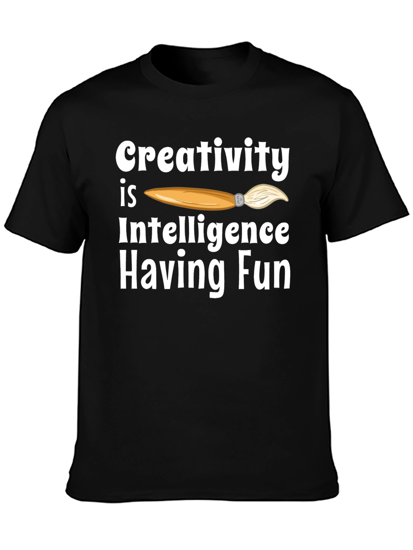 Creativity Intelligence Fun Graphic T-Shirt