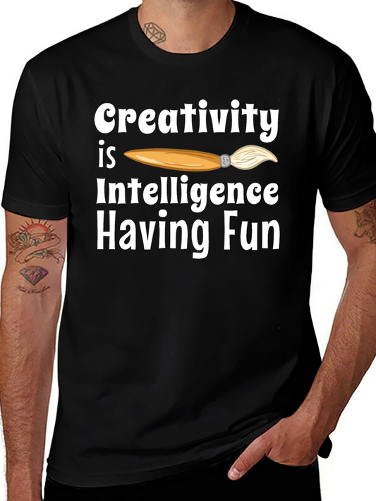 Creativity Intelligence Fun Graphic T-Shirt