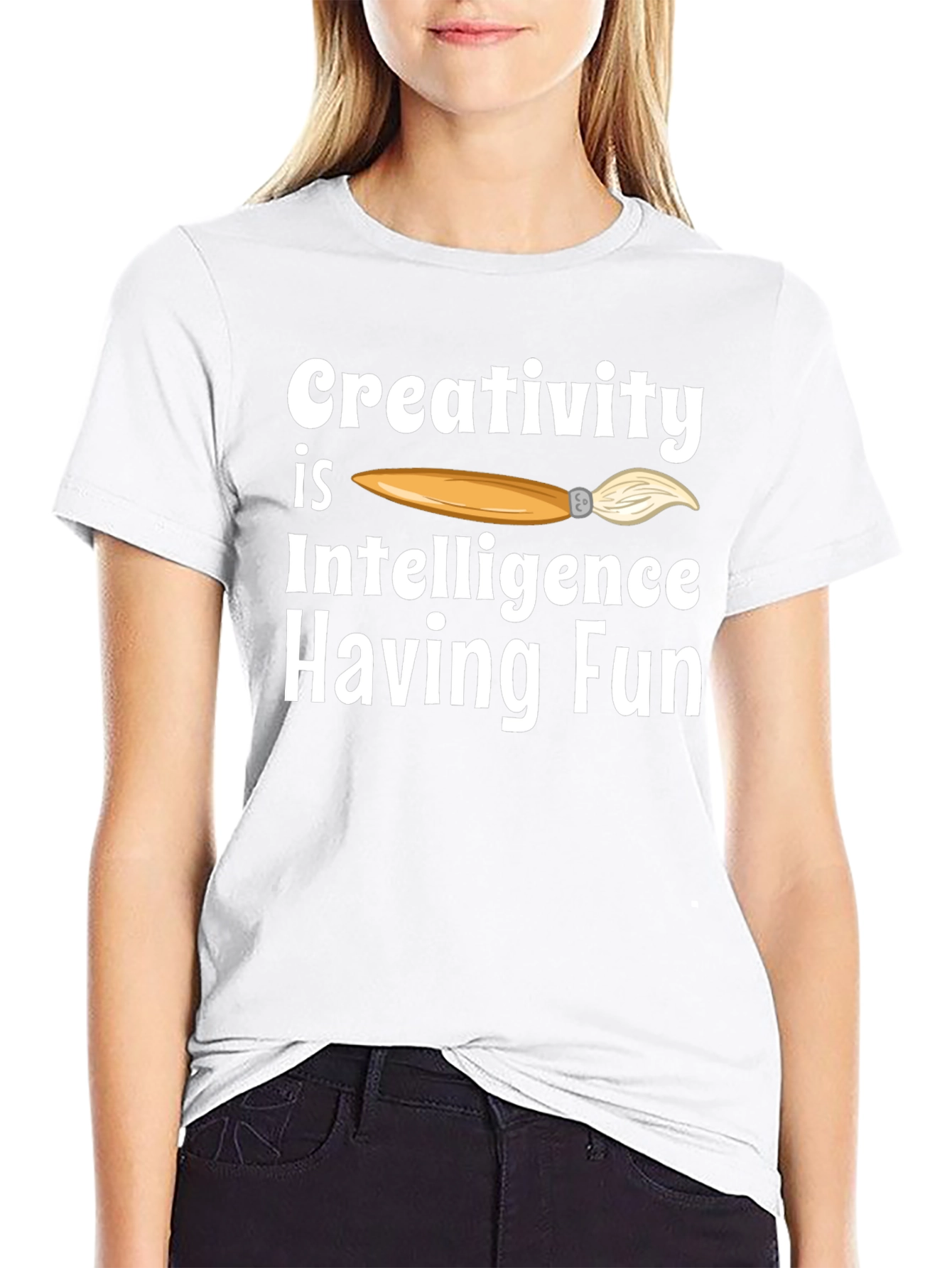 Creativity Intelligence Fun Graphic T-Shirt