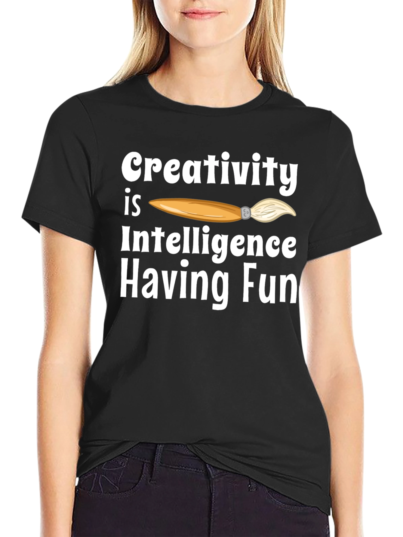 Creativity Intelligence Fun Graphic T-Shirt