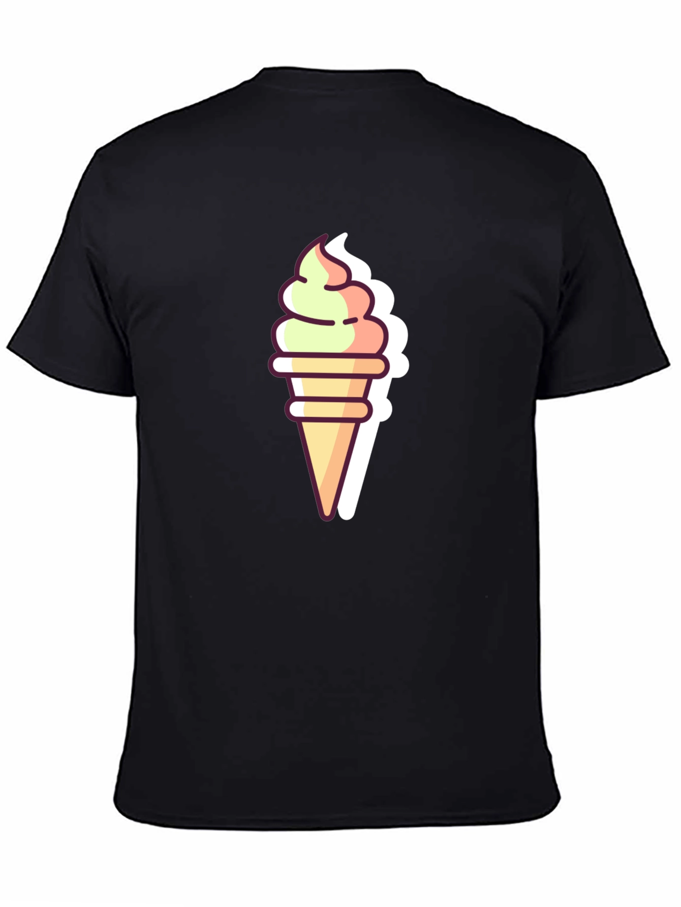 Ice Cream Cone Graphic Tee