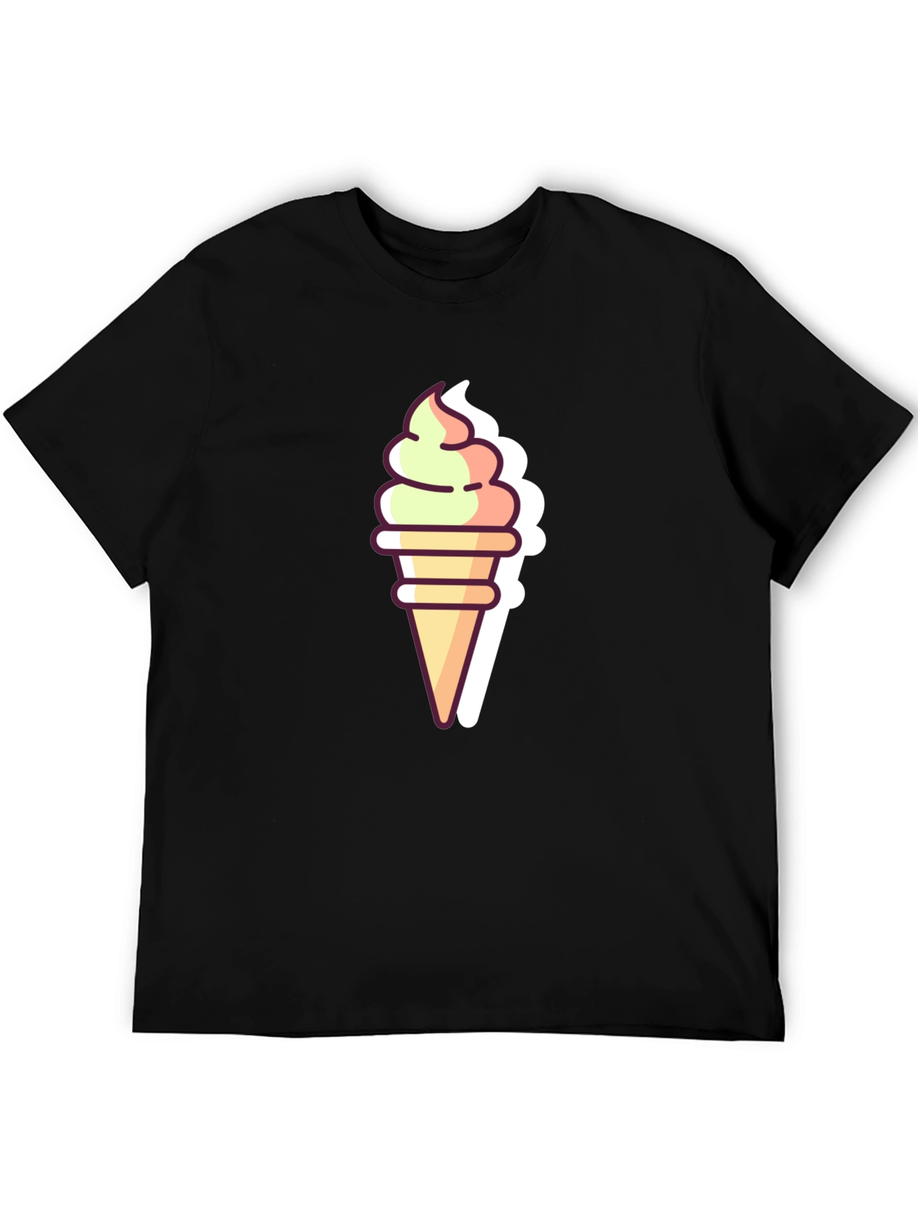 Ice Cream Cone Graphic Tee
