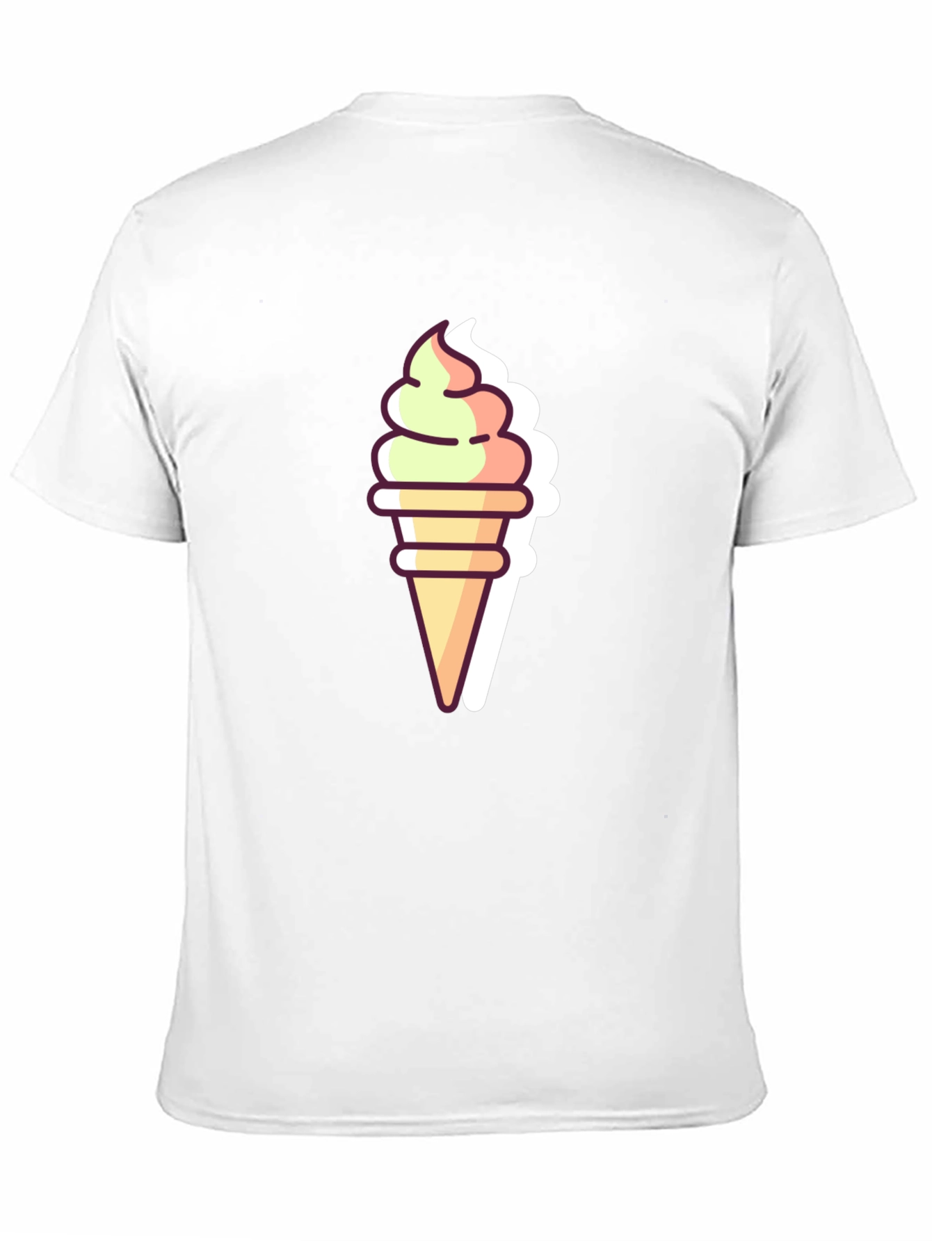 Ice Cream Cone Graphic Tee