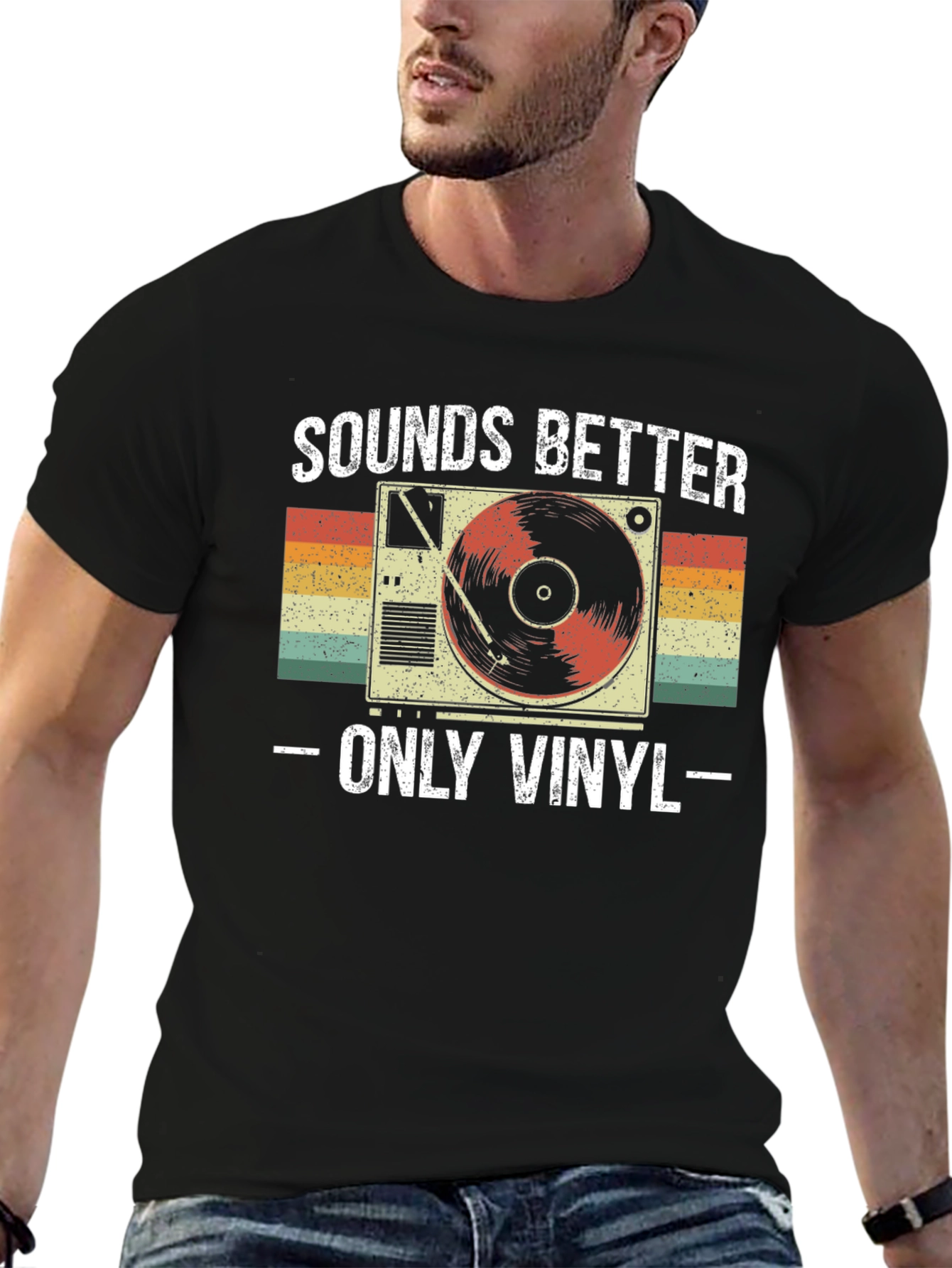 Sounds Better Only Vinyl T-Shirt
