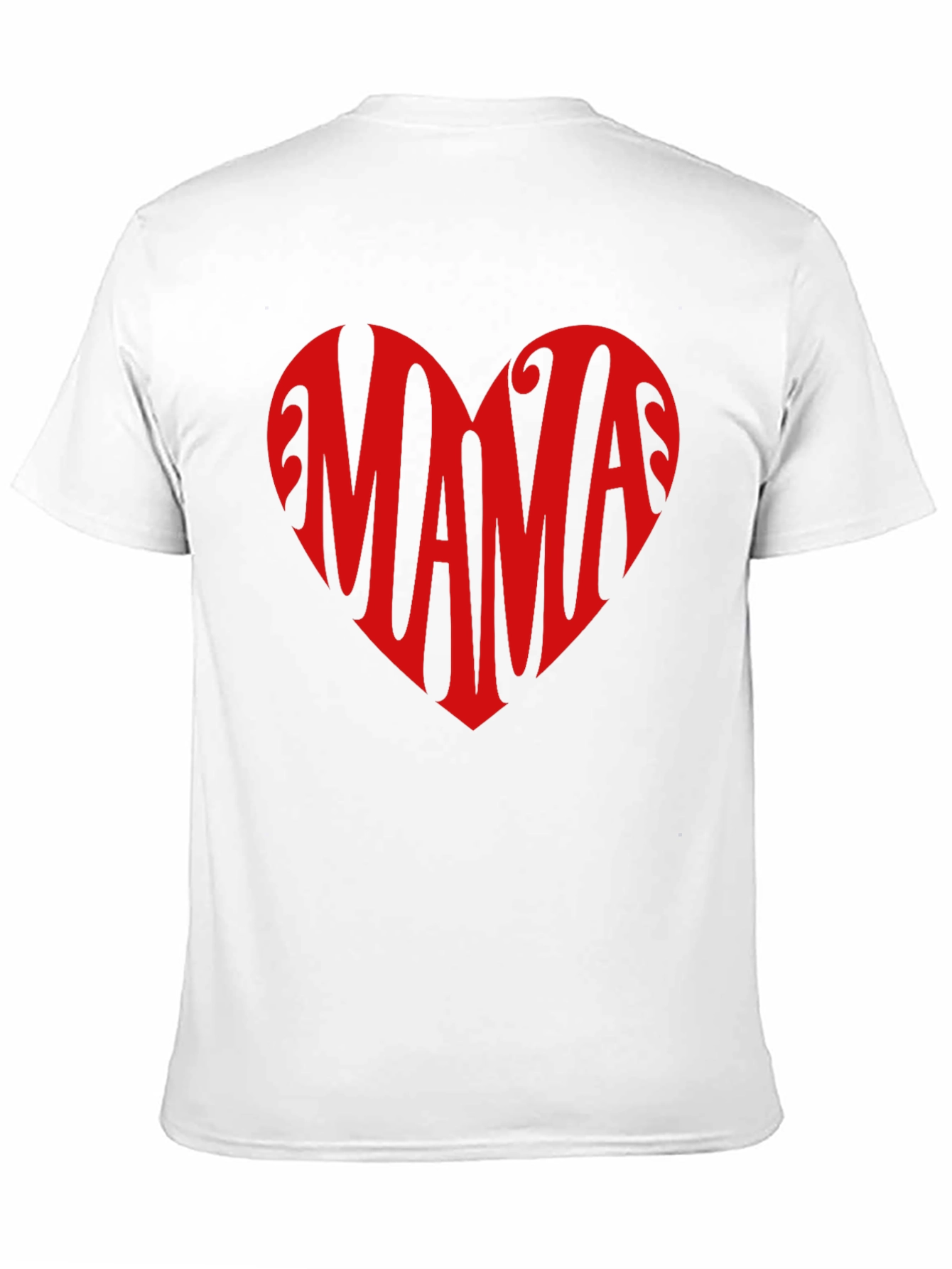 Mama Heart Graphic Tee - Perfect Mothers Day Gift