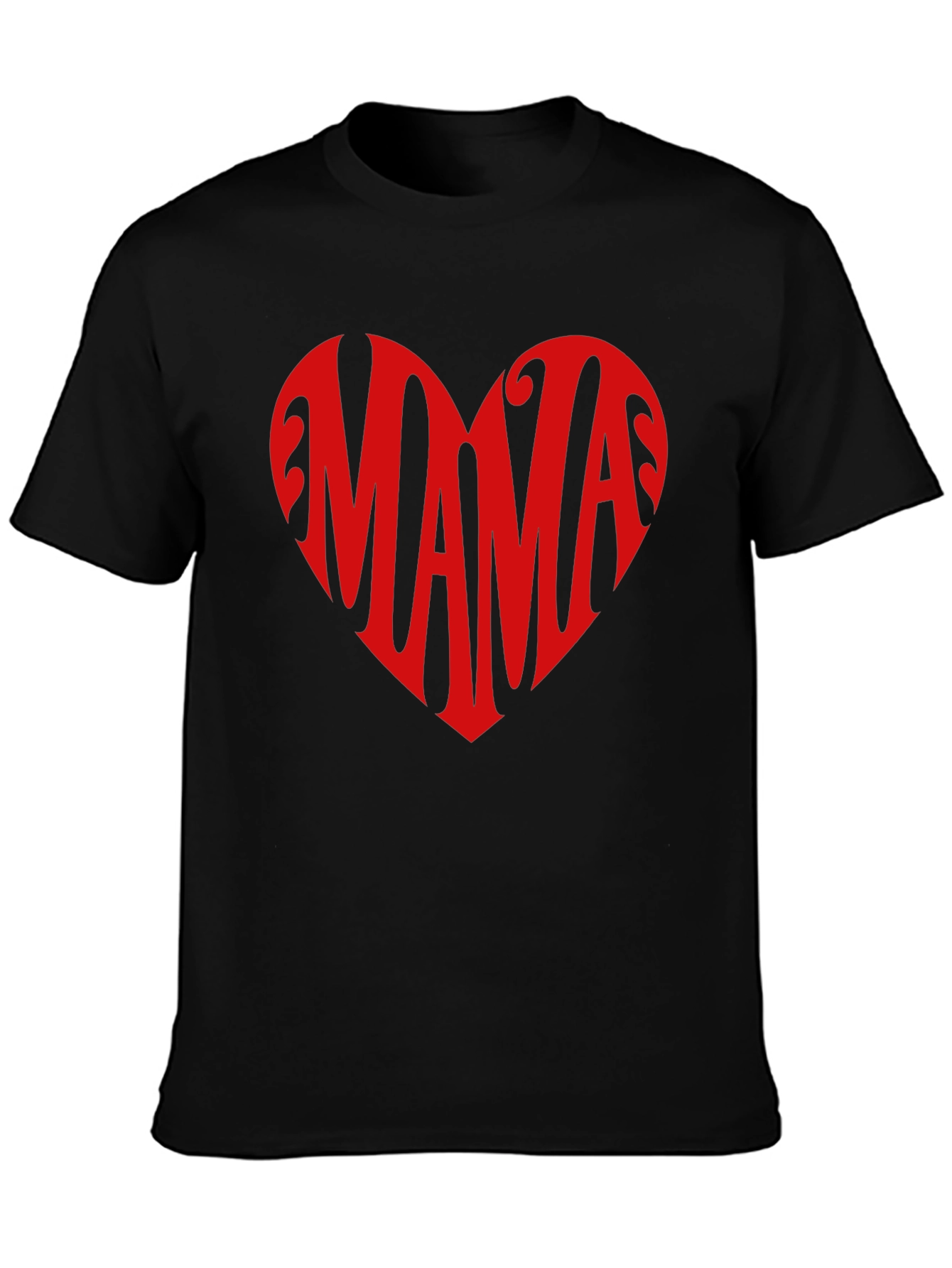 Mama Heart Graphic Tee - Perfect Mothers Day Gift
