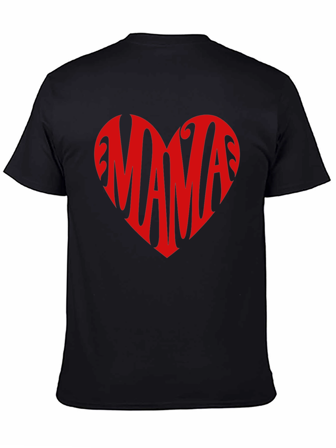 Mama Heart Graphic Tee - Perfect Mothers Day Gift