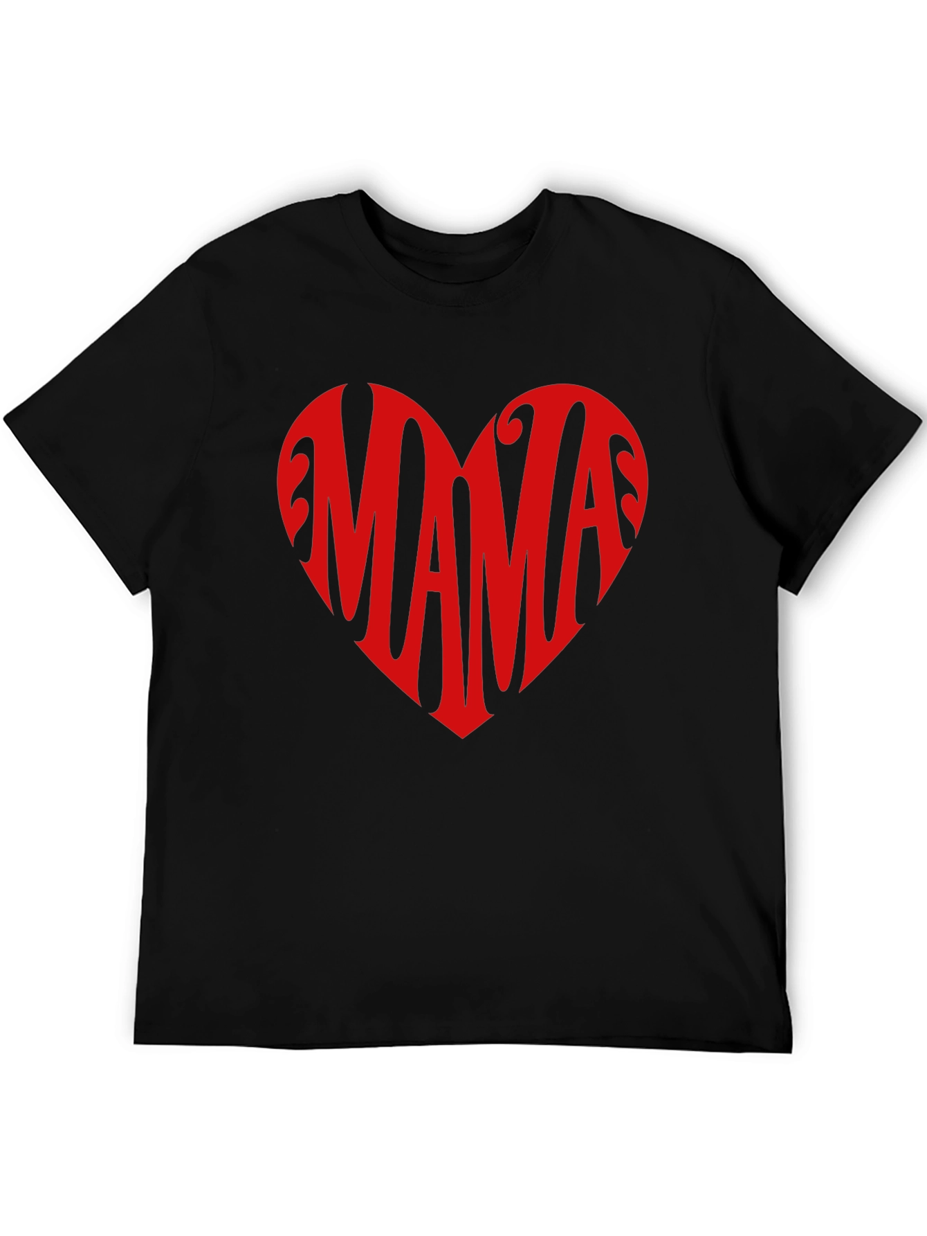 Mama Heart Graphic Tee - Perfect Mothers Day Gift