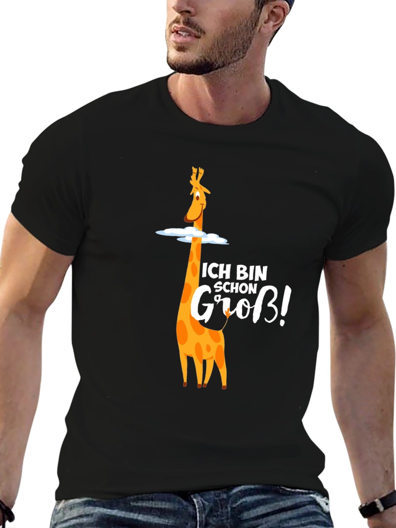 Funny Giraffe T-Shirt - Ich Bin Schon Gross!