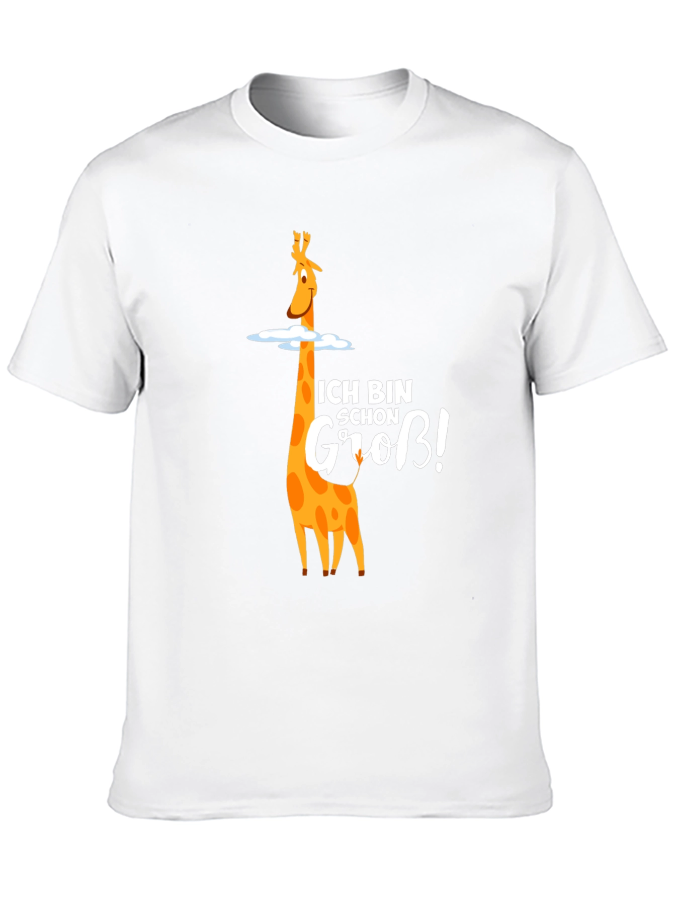 Funny Giraffe T-Shirt - Ich Bin Schon Gross!