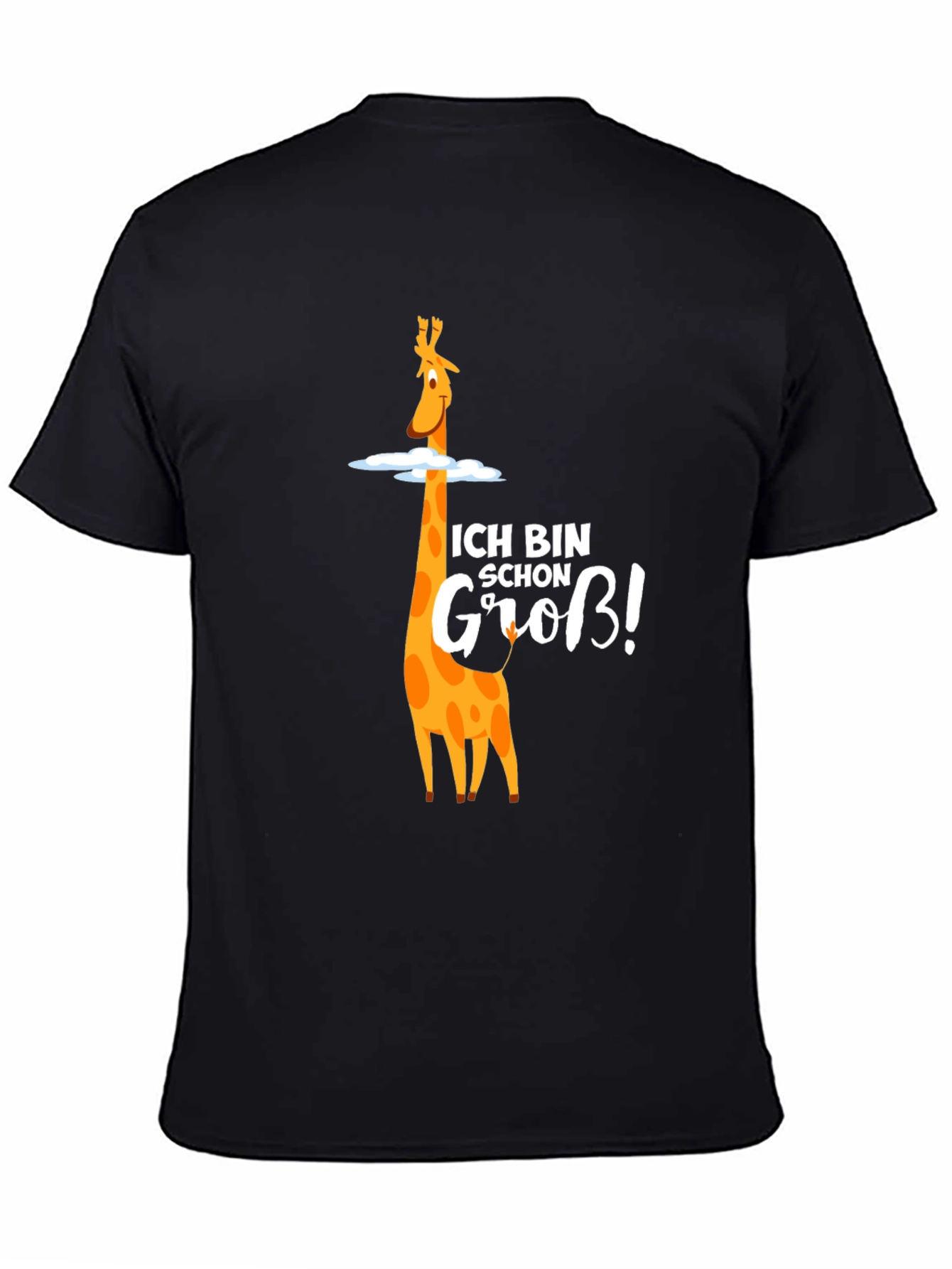 Funny Giraffe T-Shirt - Ich Bin Schon Gross!