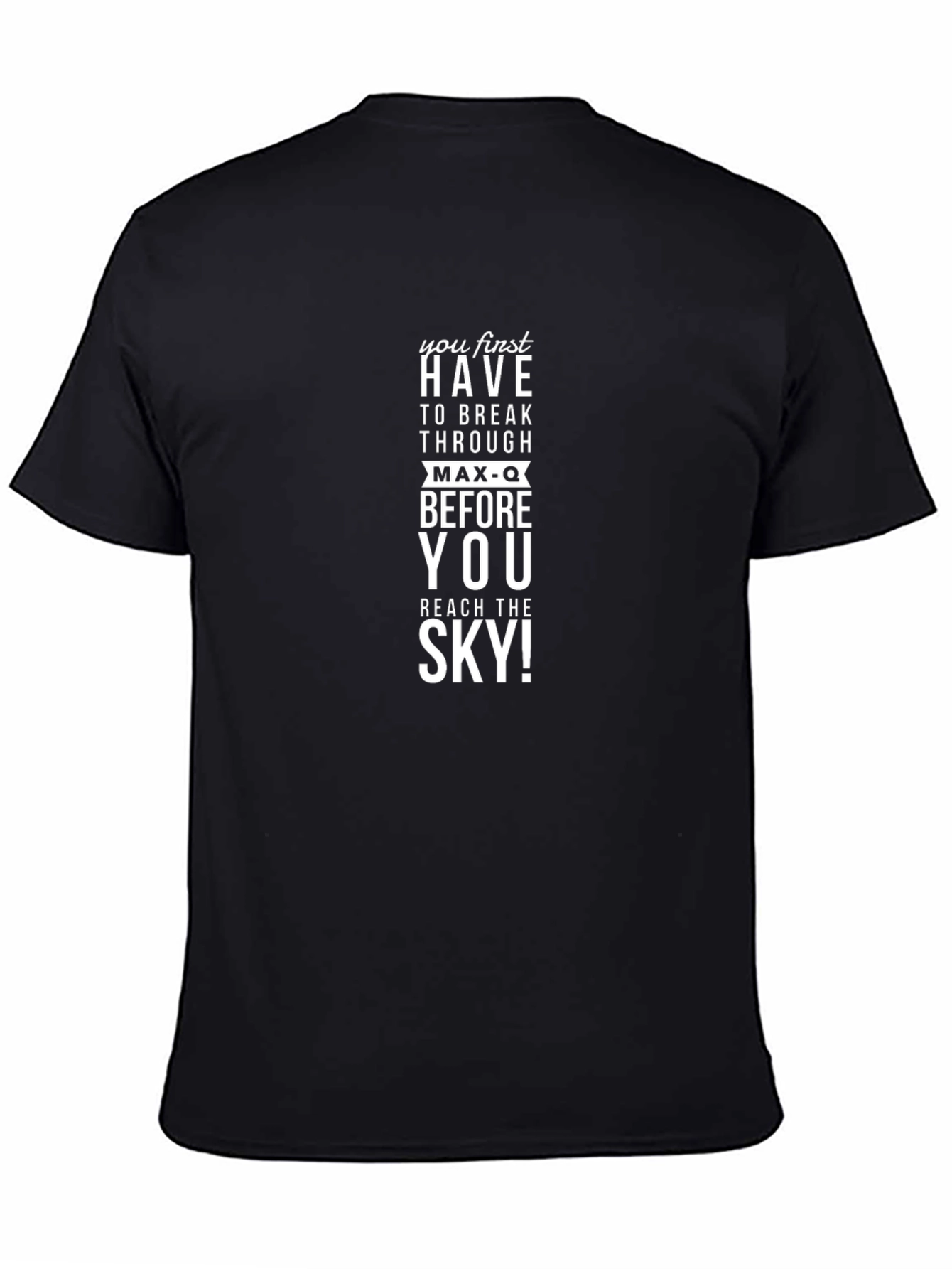 Reach The Sky T-Shirt - Inspirational Graphic Tee