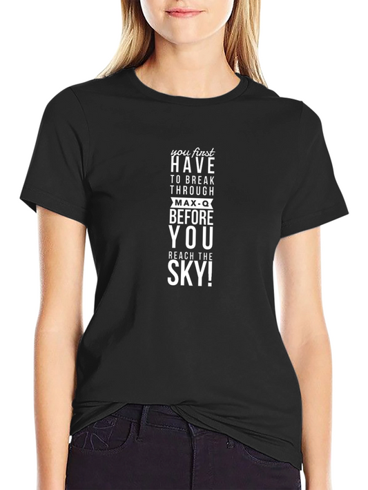 Reach The Sky T-Shirt - Inspirational Graphic Tee