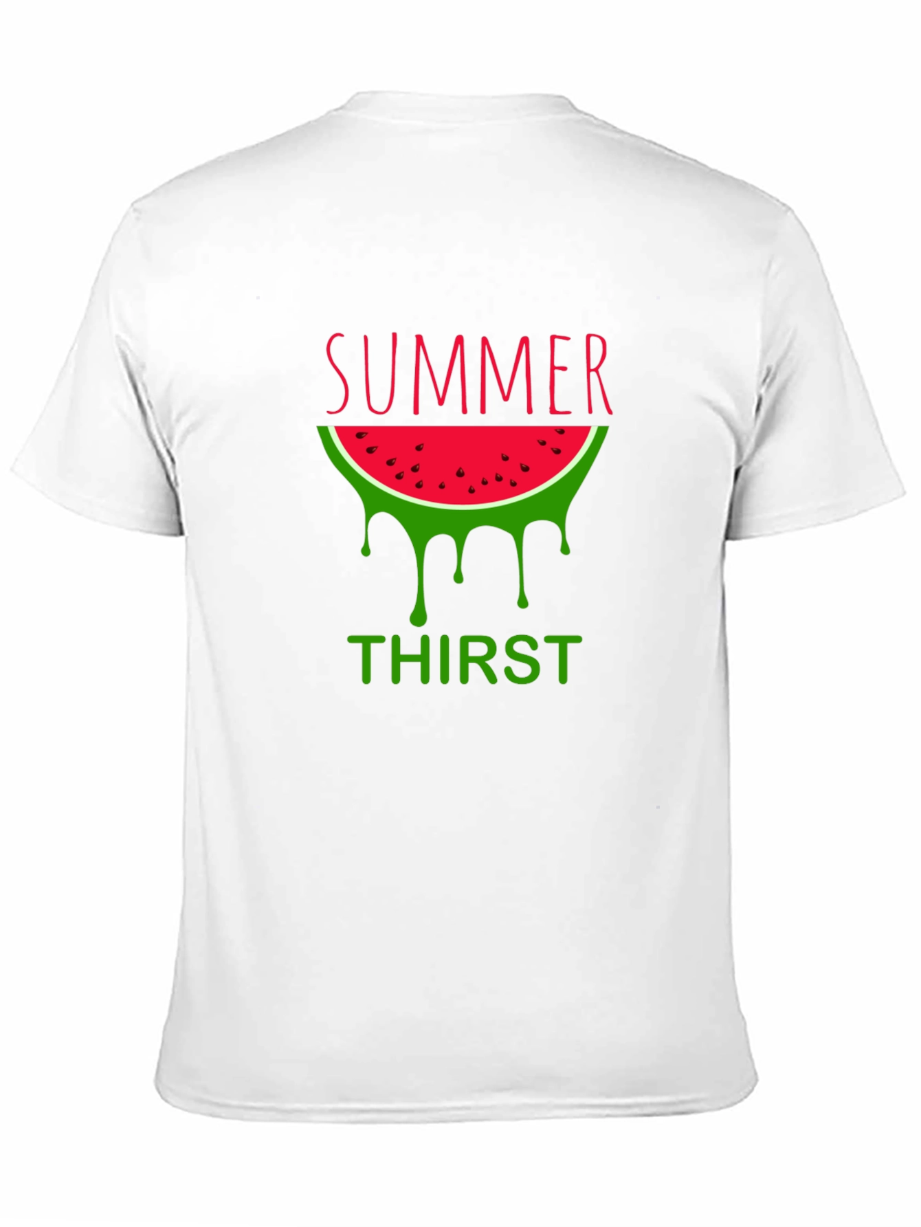 Summer Thirst Watermelon Graphic T-Shirt