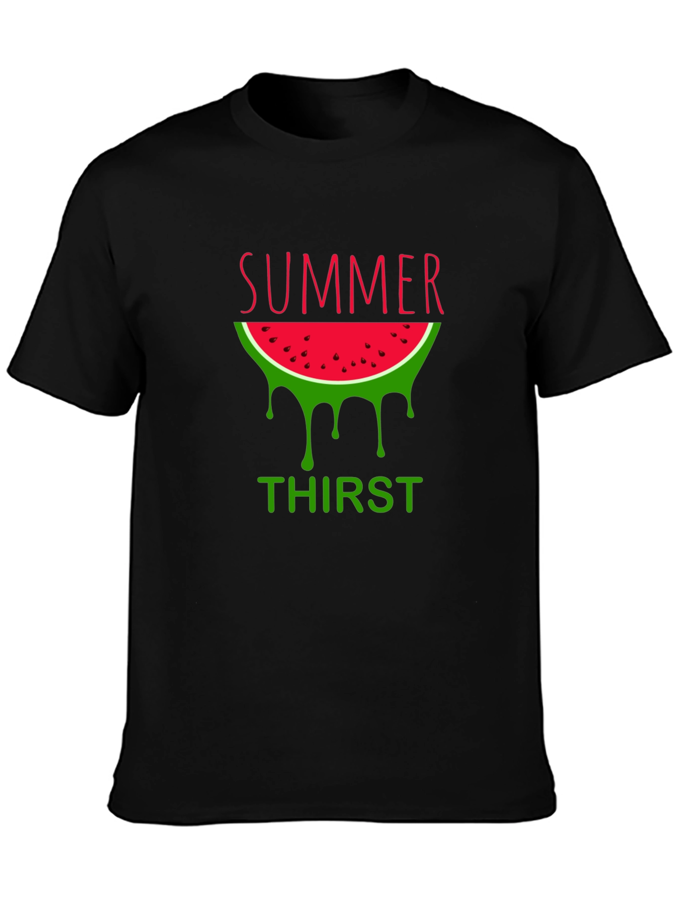 Summer Thirst Watermelon Graphic T-Shirt