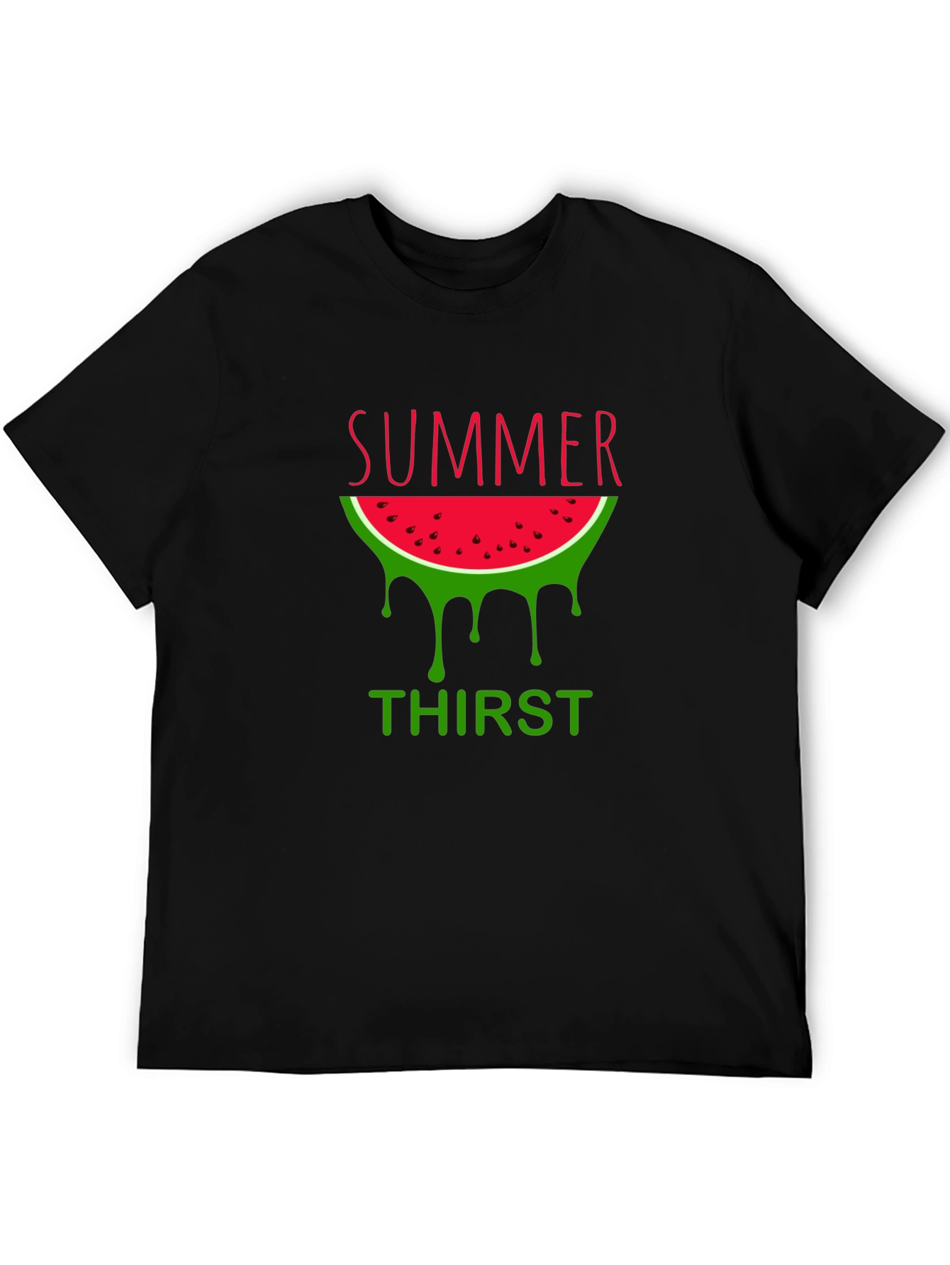 Summer Thirst Watermelon Graphic T-Shirt
