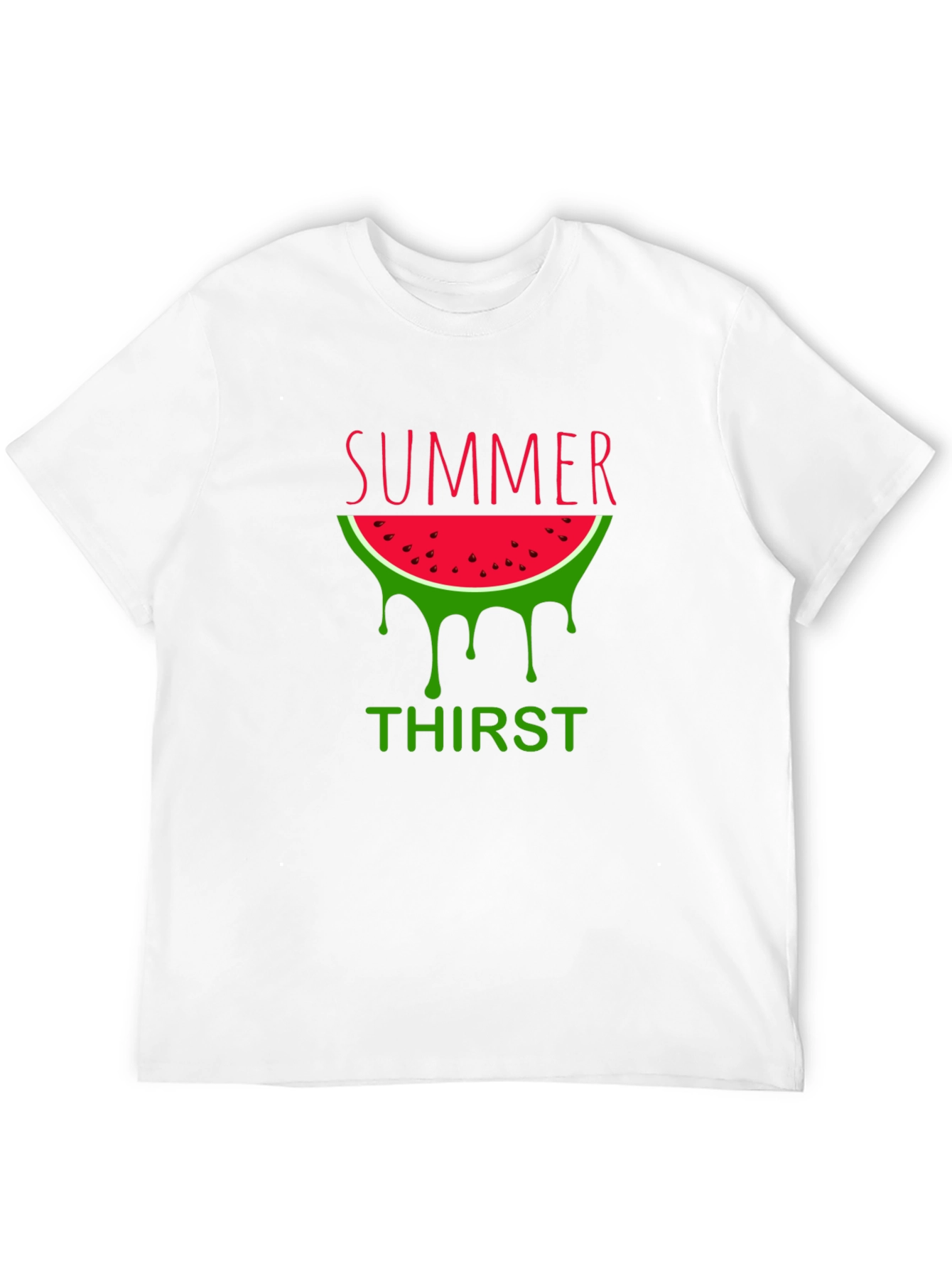 Summer Thirst Watermelon Graphic T-Shirt