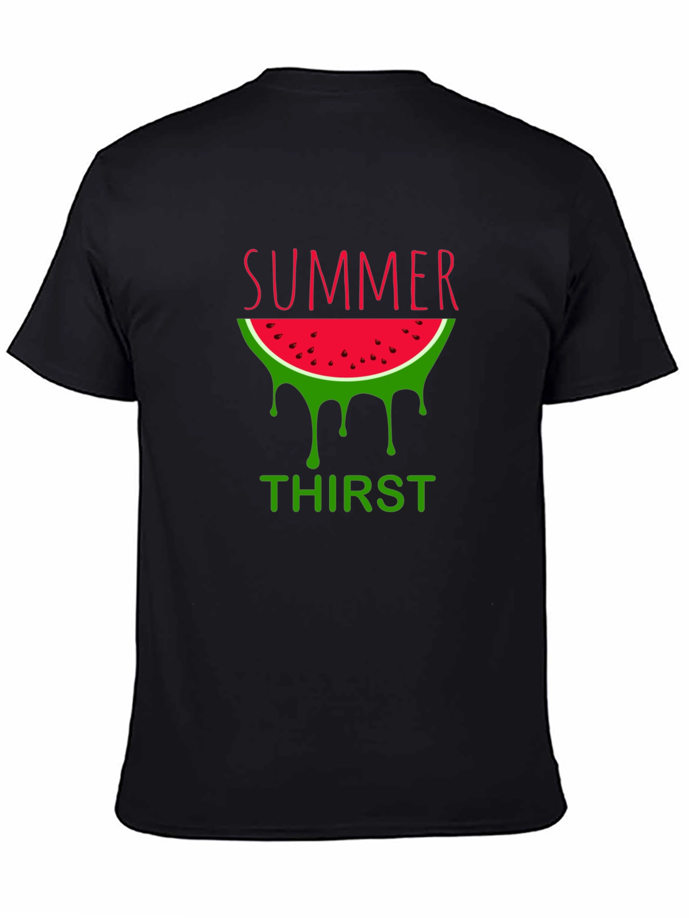 Summer Thirst Watermelon Graphic T-Shirt