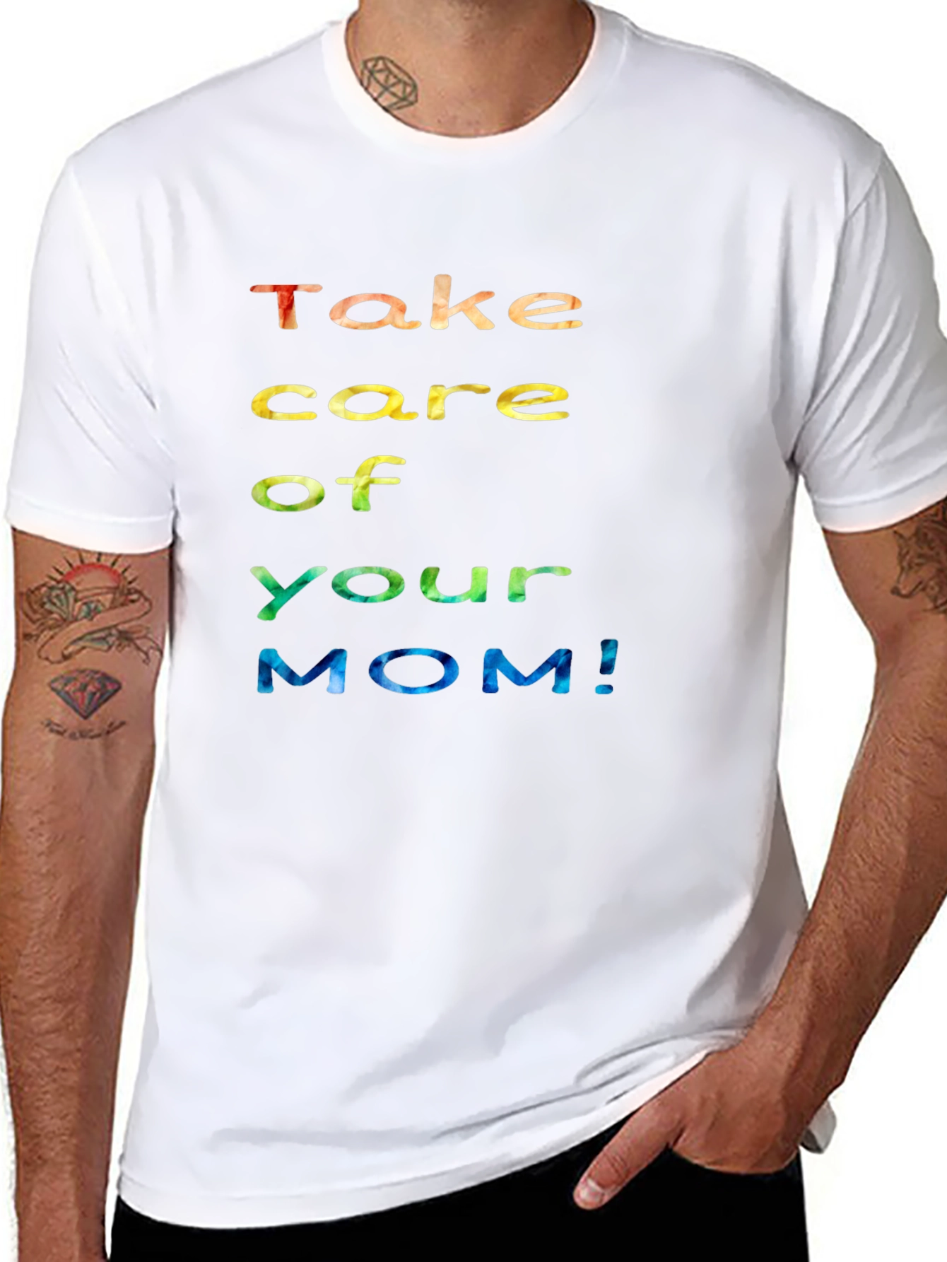 Take Care Of Your Mom! Graphic Tee