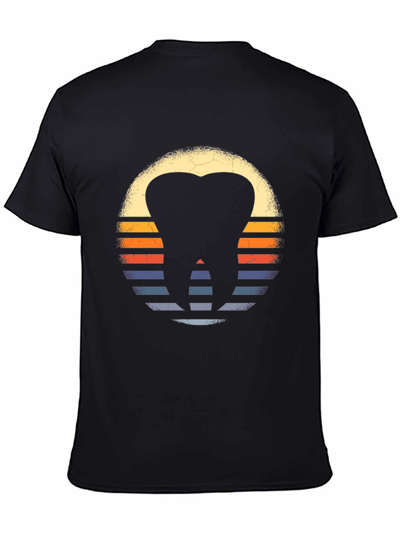 Retro Dentist Tooth Graphic Tee