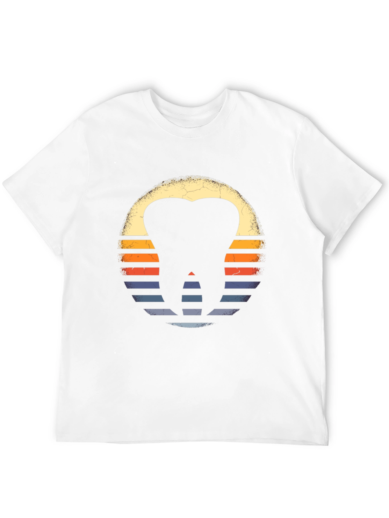 Retro Dentist Tooth Graphic Tee