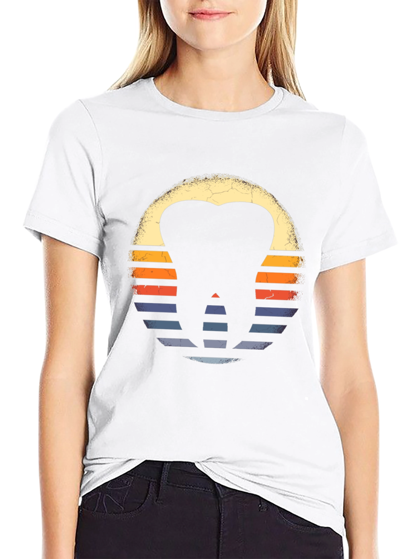 Retro Dentist Tooth Graphic Tee