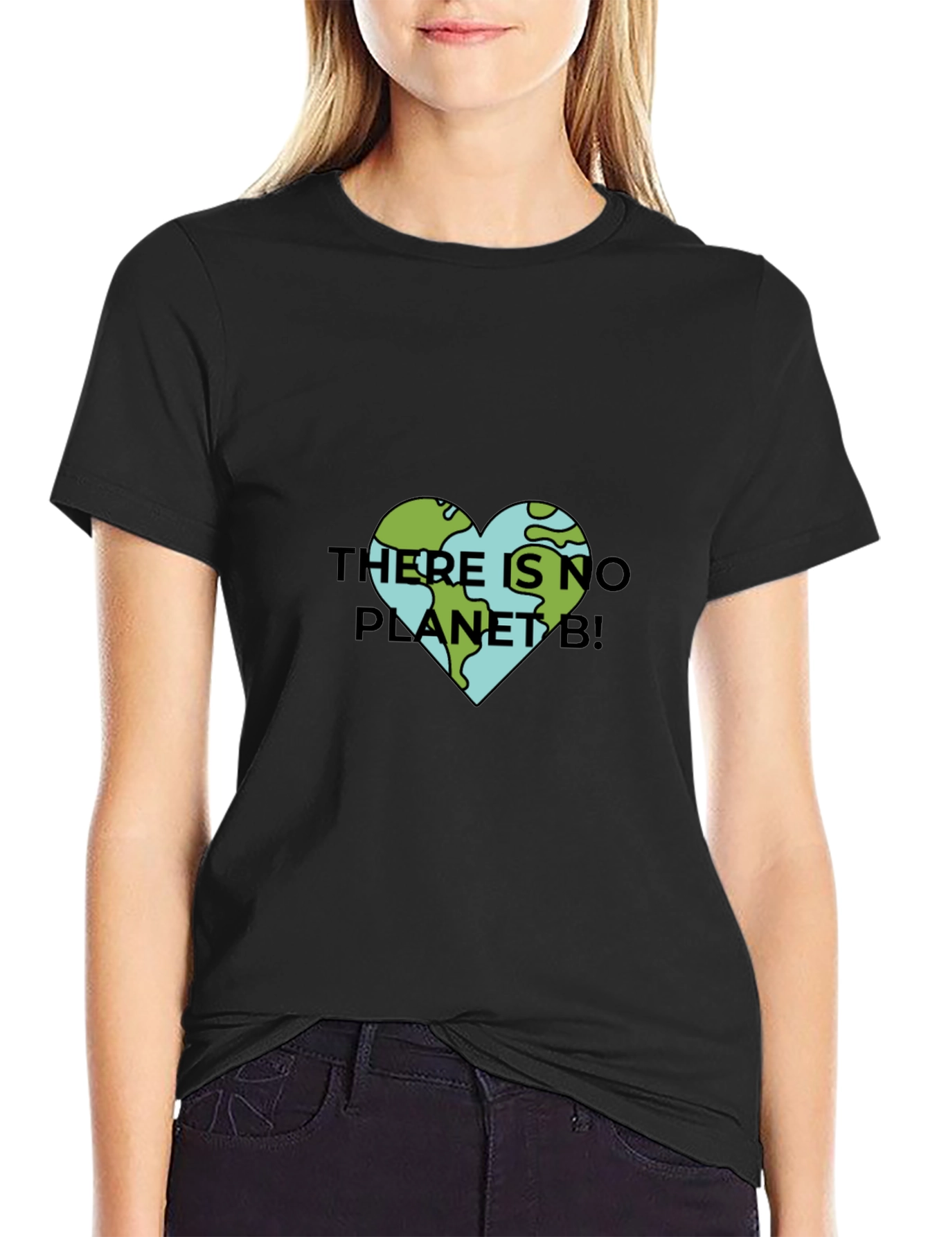 Eco-Friendly There Is No Planet B Graphic Tee