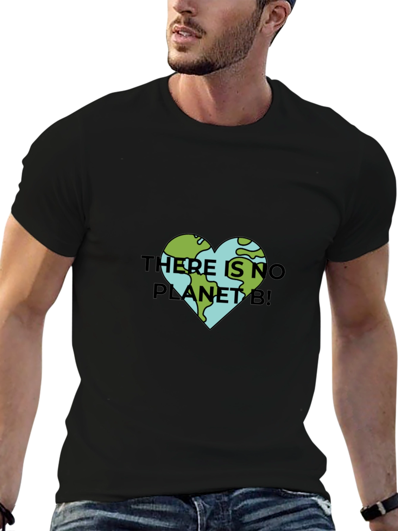 Eco-Friendly There Is No Planet B Graphic Tee