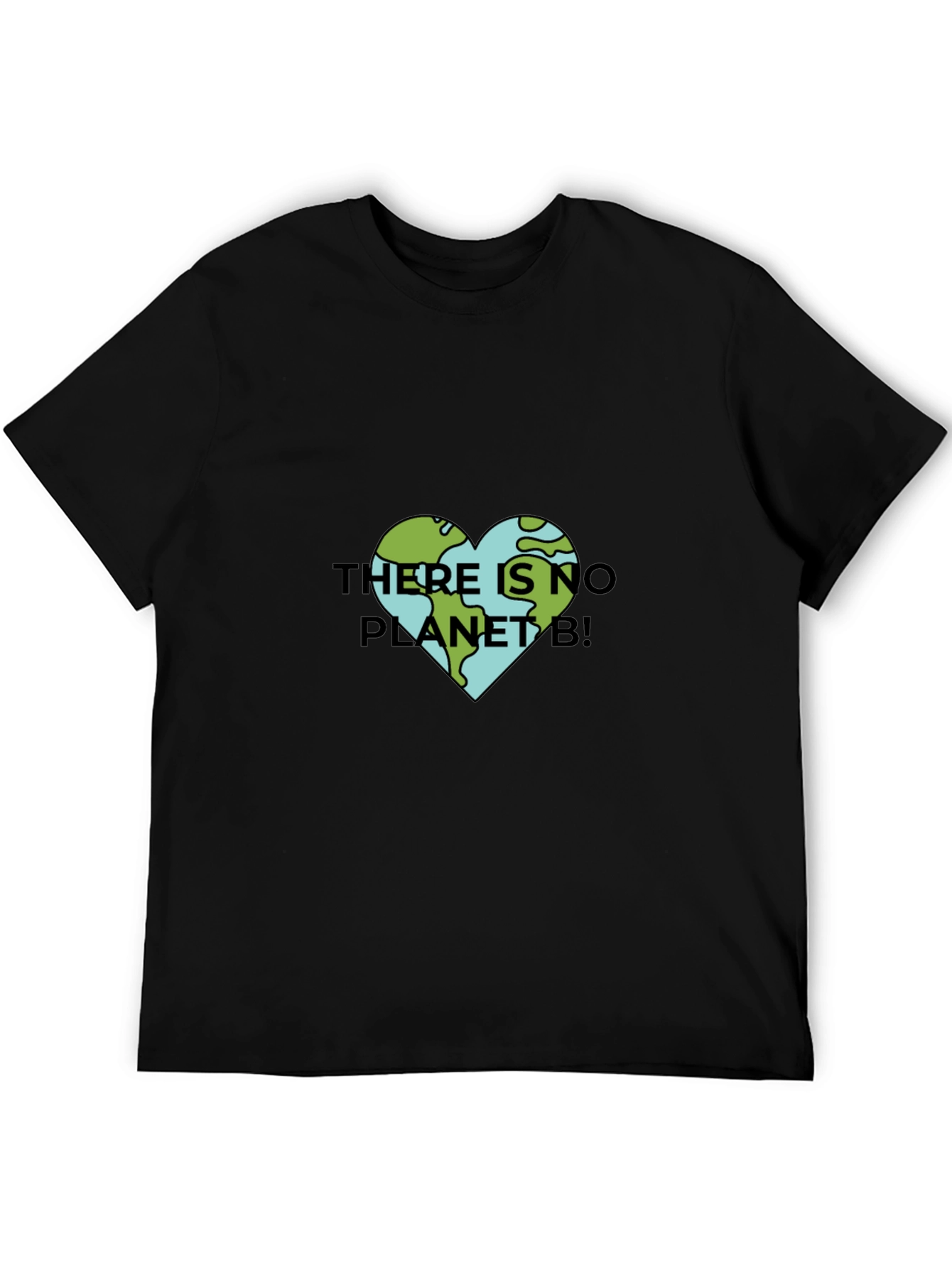 Eco-Friendly There Is No Planet B Graphic Tee