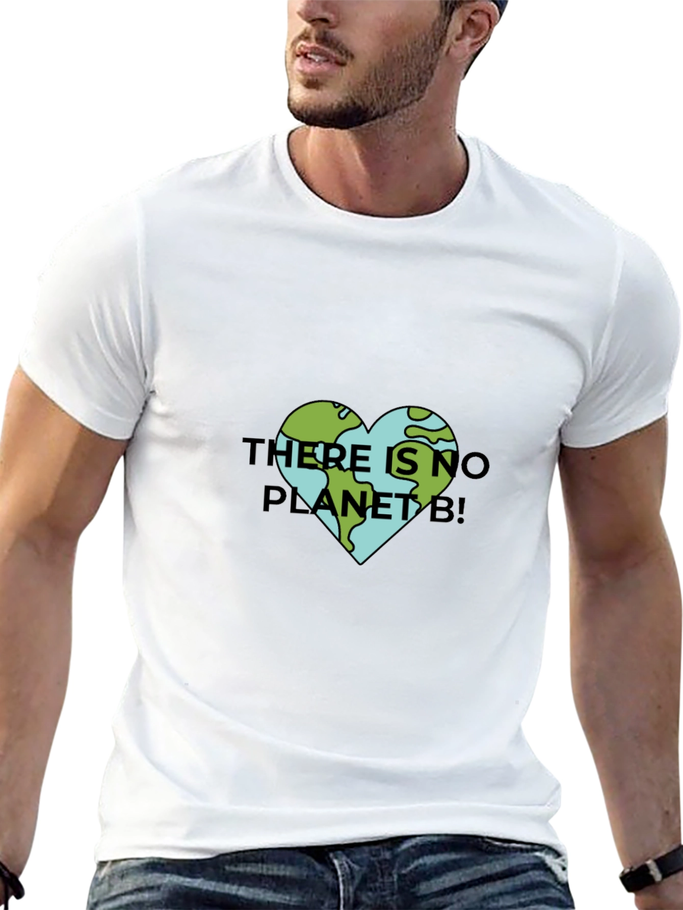 Eco-Friendly There Is No Planet B Graphic Tee