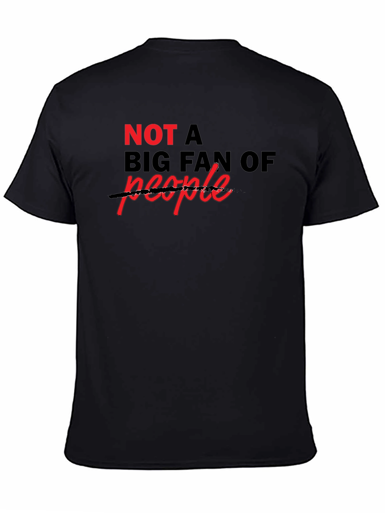 Sarcastic Not a Big Fan Of T-Shirt