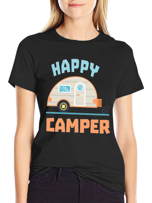 Happy Camper Graphic T-Shirt