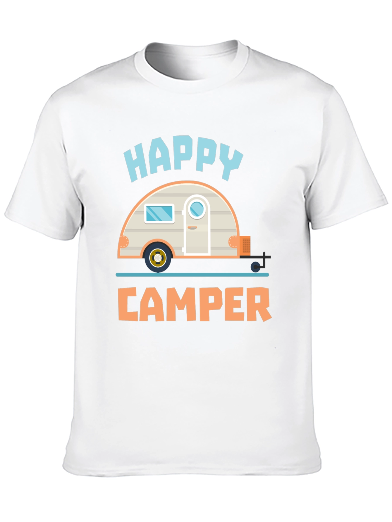 Happy Camper Graphic T-Shirt