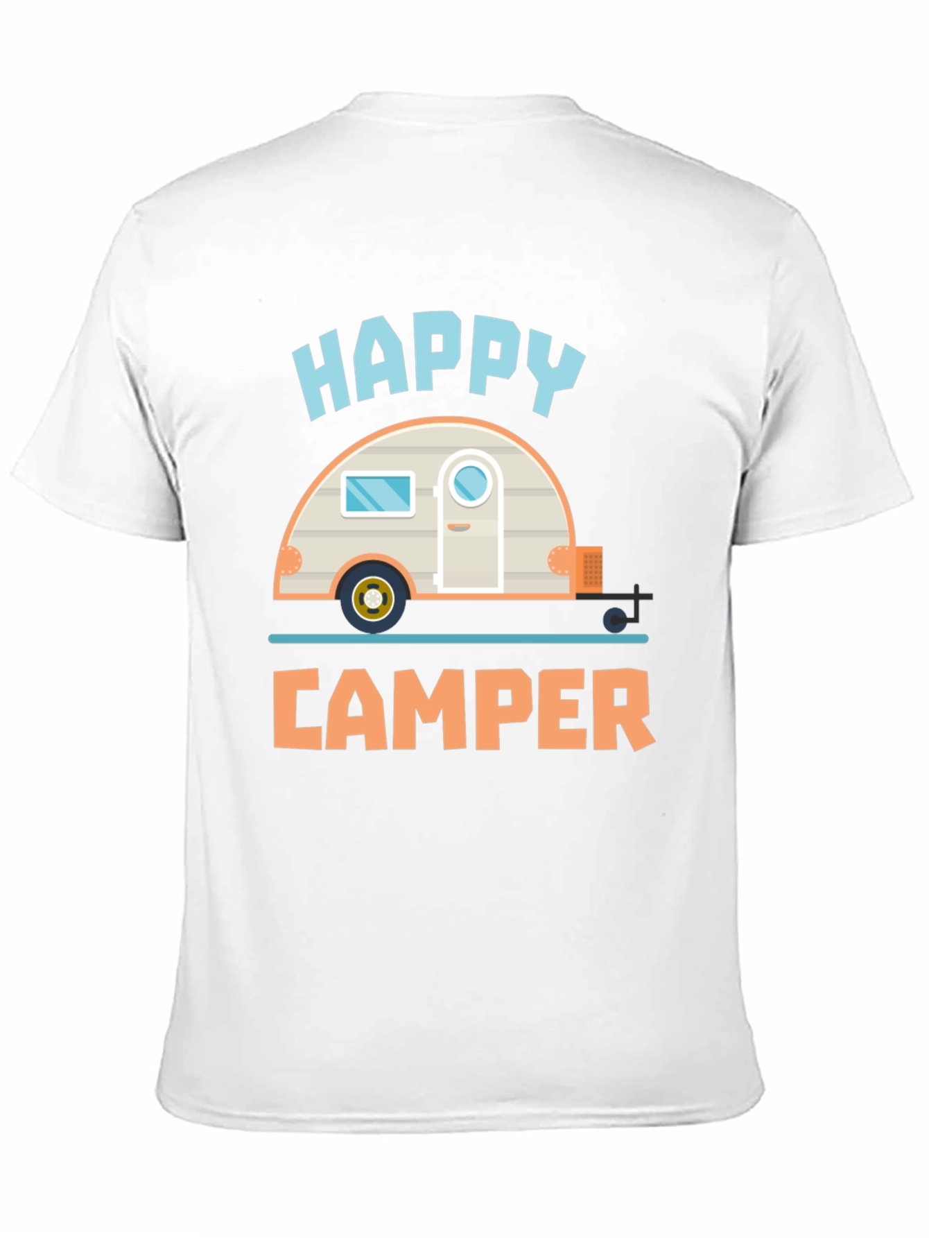 Happy Camper Graphic T-Shirt