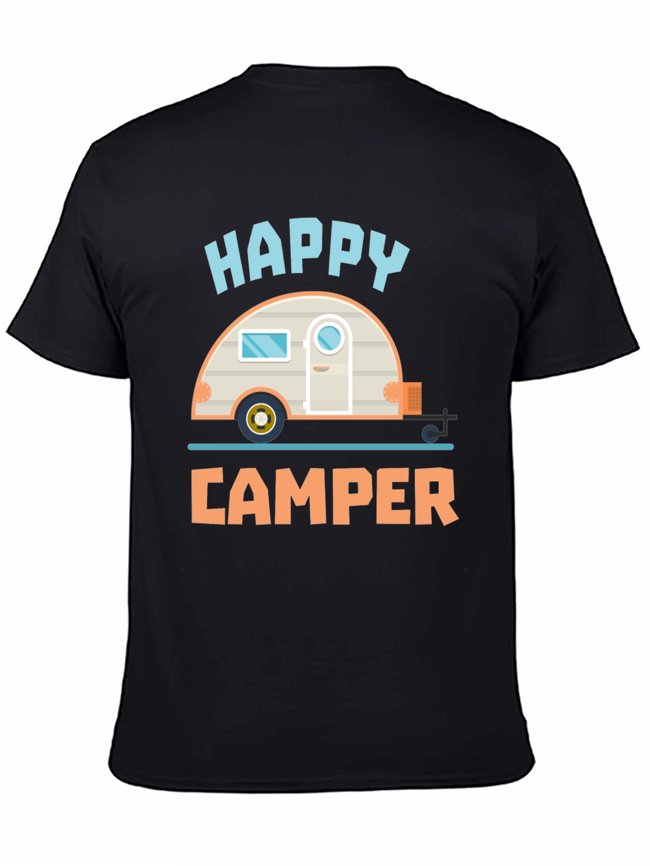 Happy Camper Graphic T-Shirt